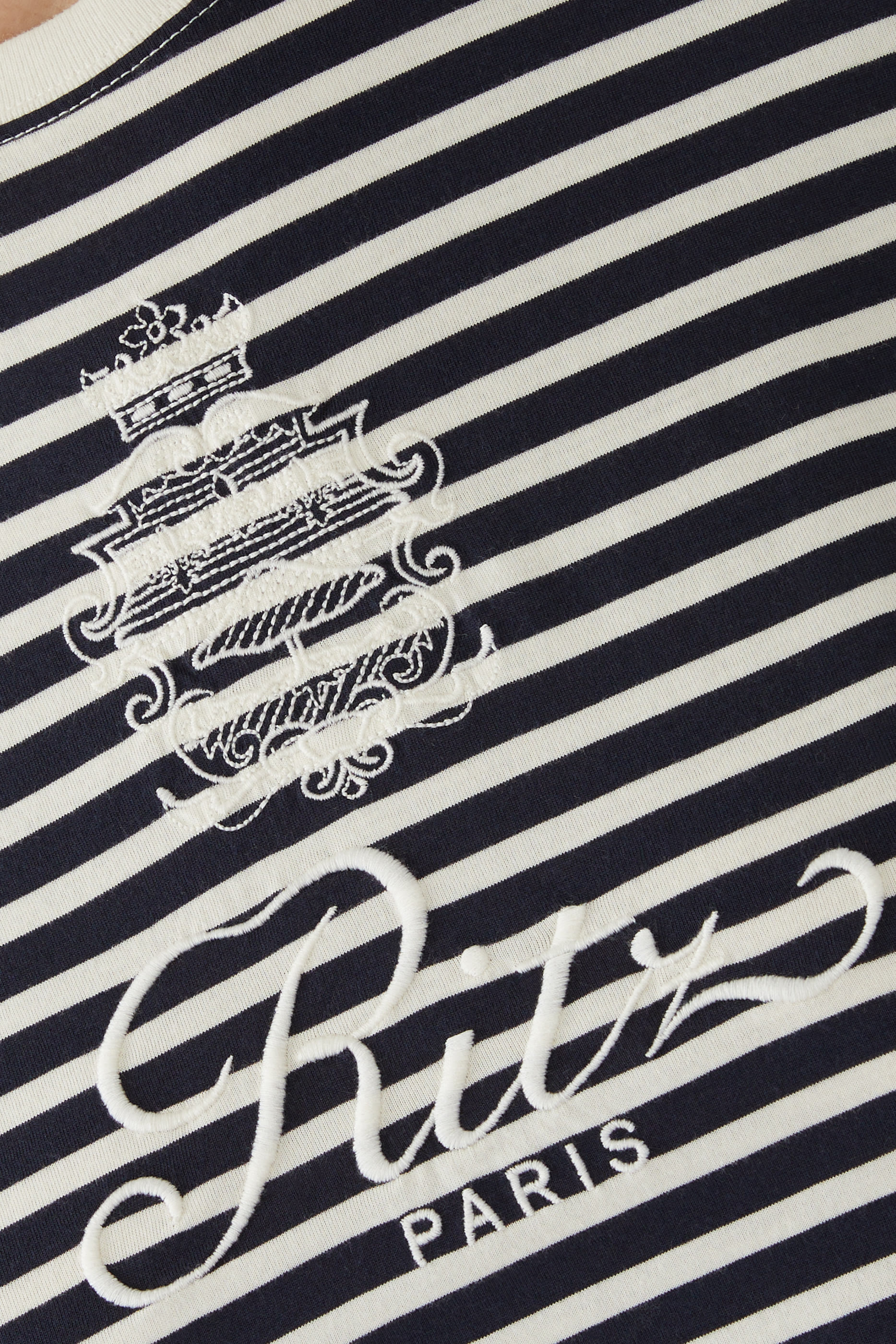 Ritz Striped Baby T-Shirt