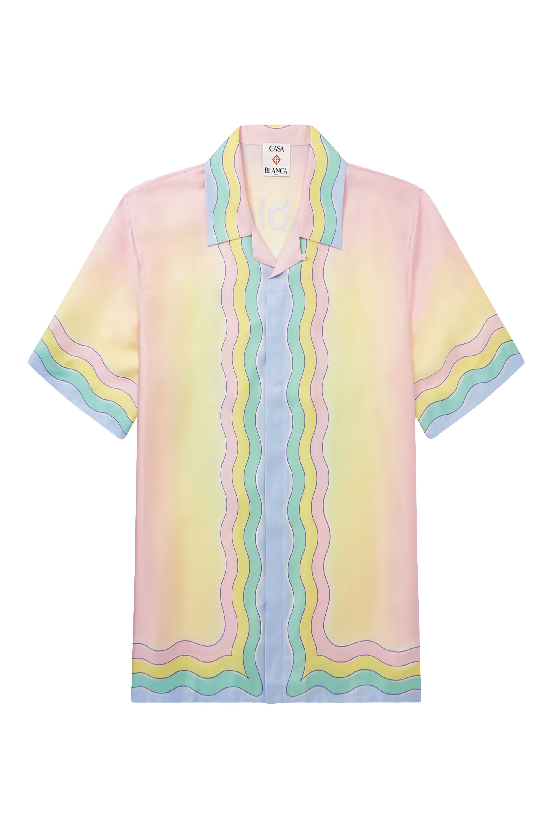 The Love of Dance Printed Silk Shirt