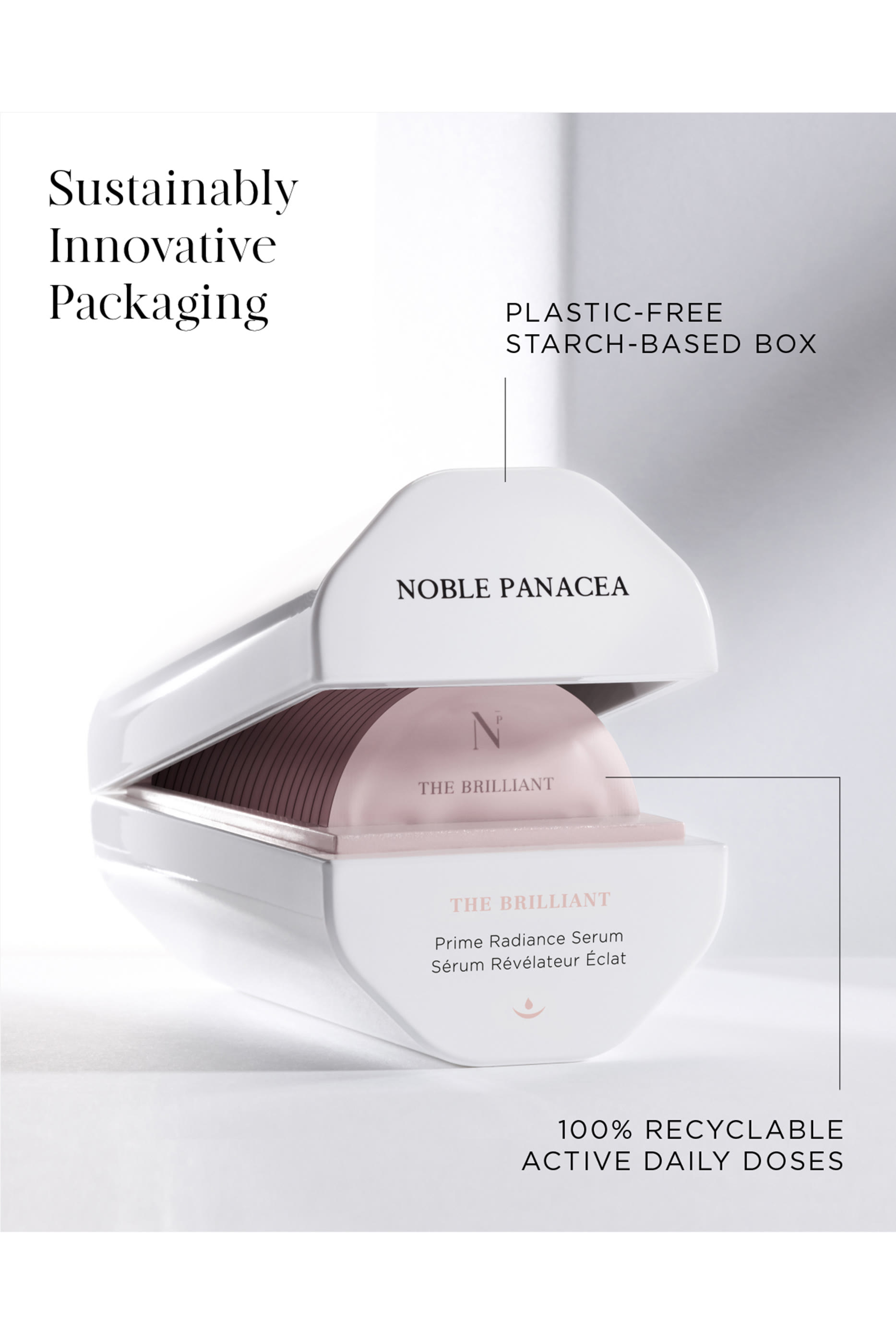 The Brilliant Prime Radiance Serum