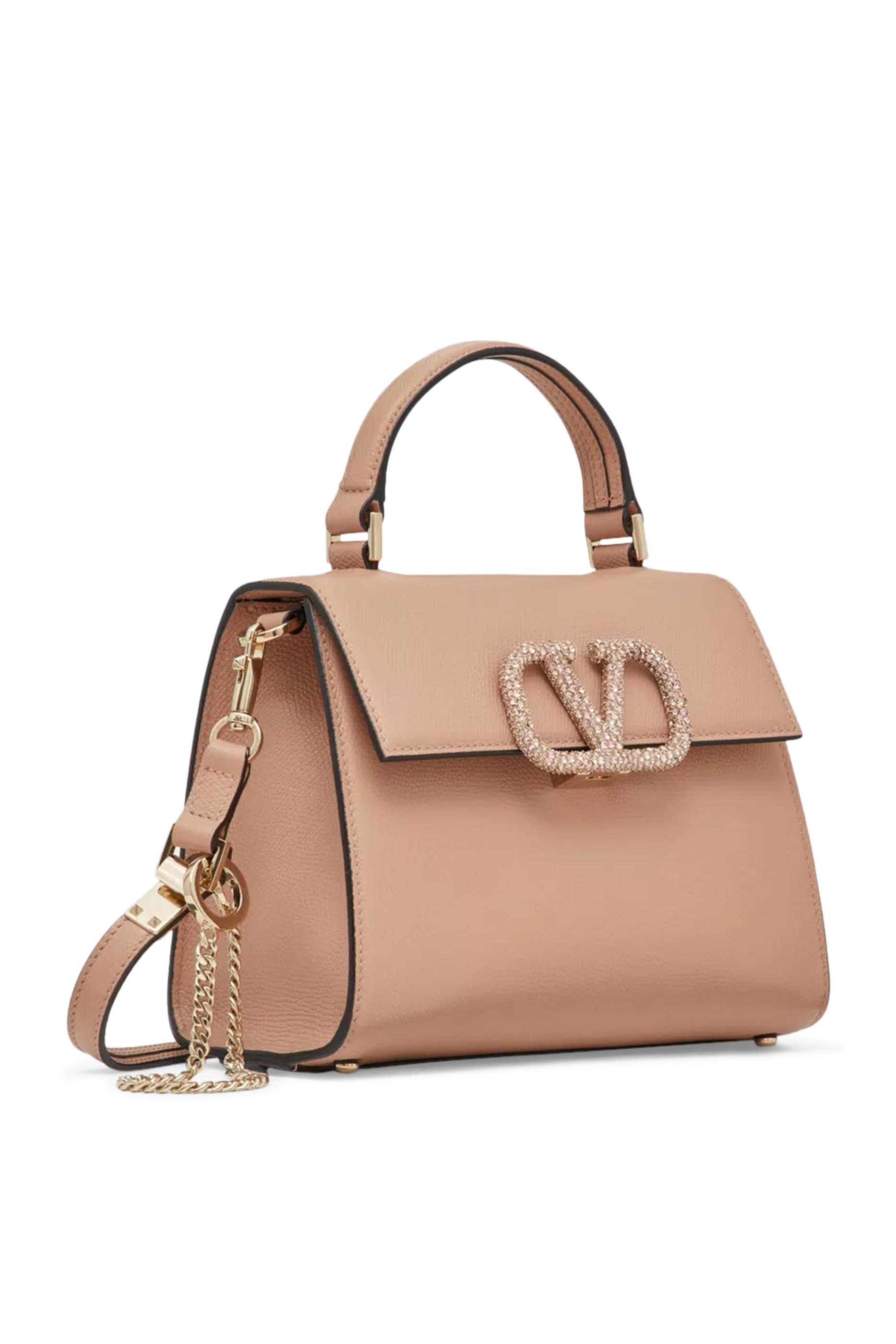 Jewel Logo Small VSling Handbag