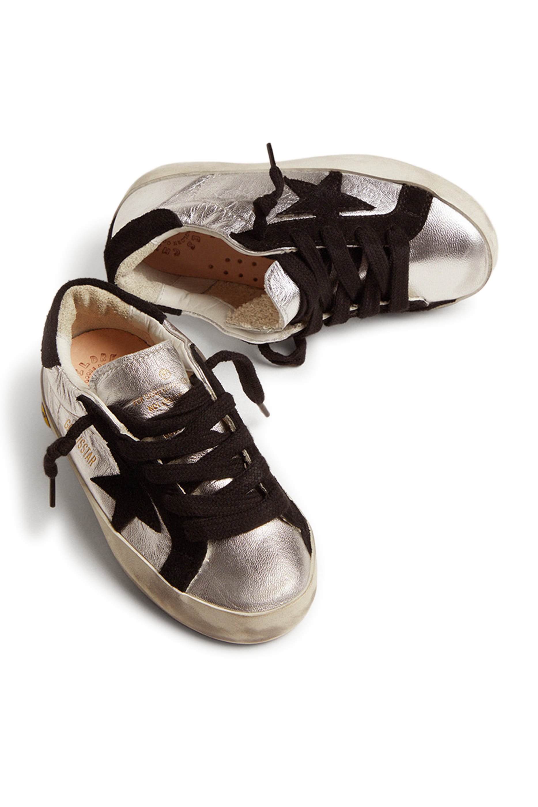 Kids Super-Star Sneakers