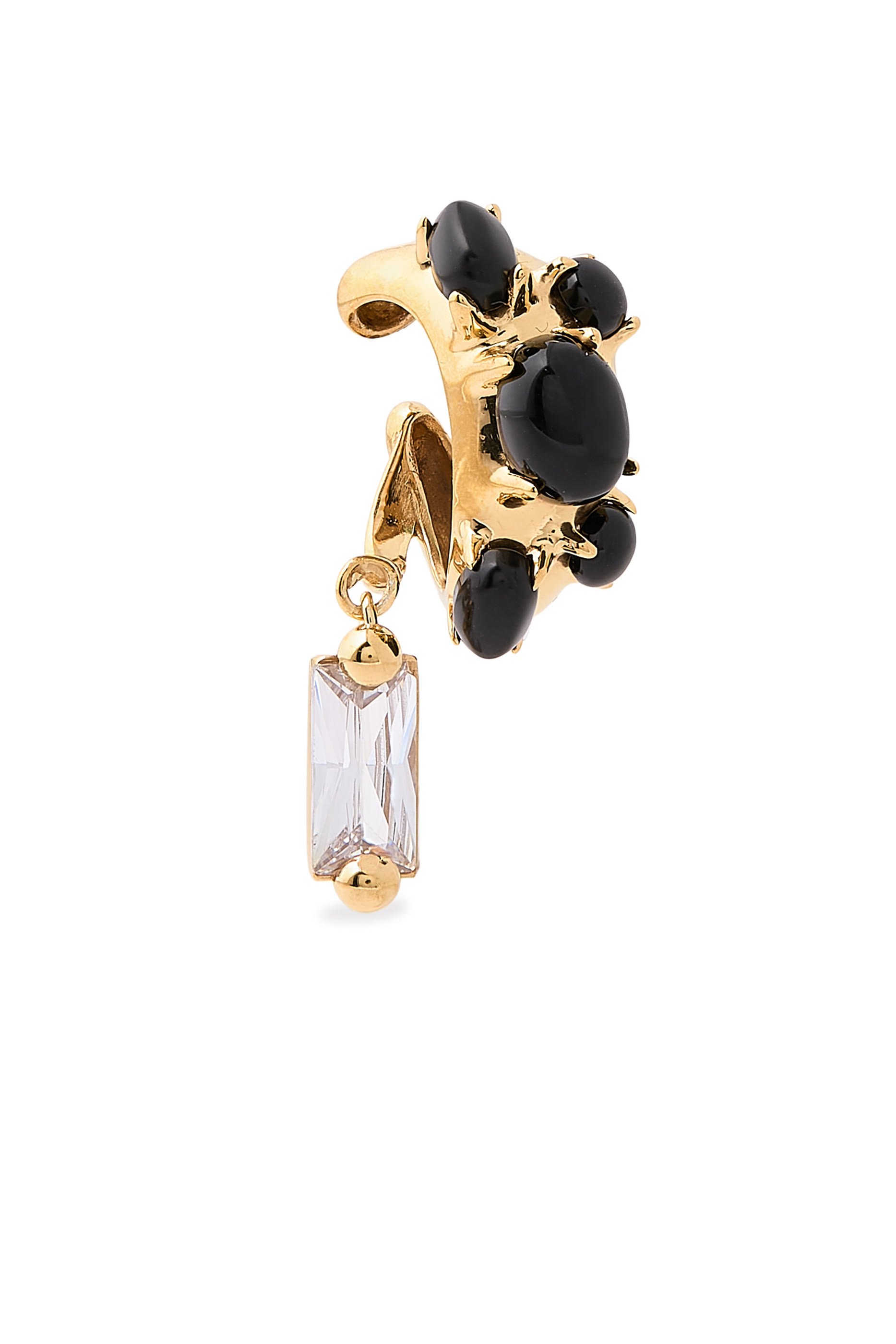 Gothika Mini Blown Charm Single Ear Cuff