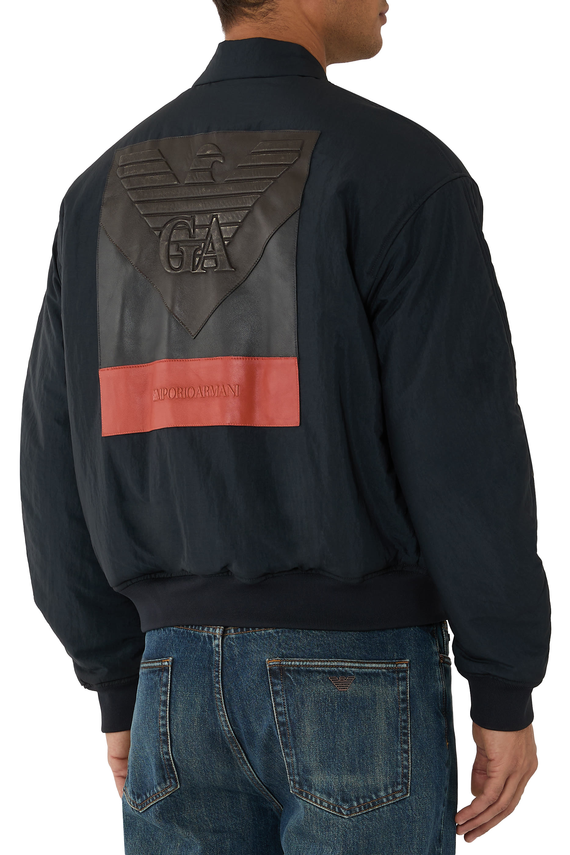 Logo Blouson