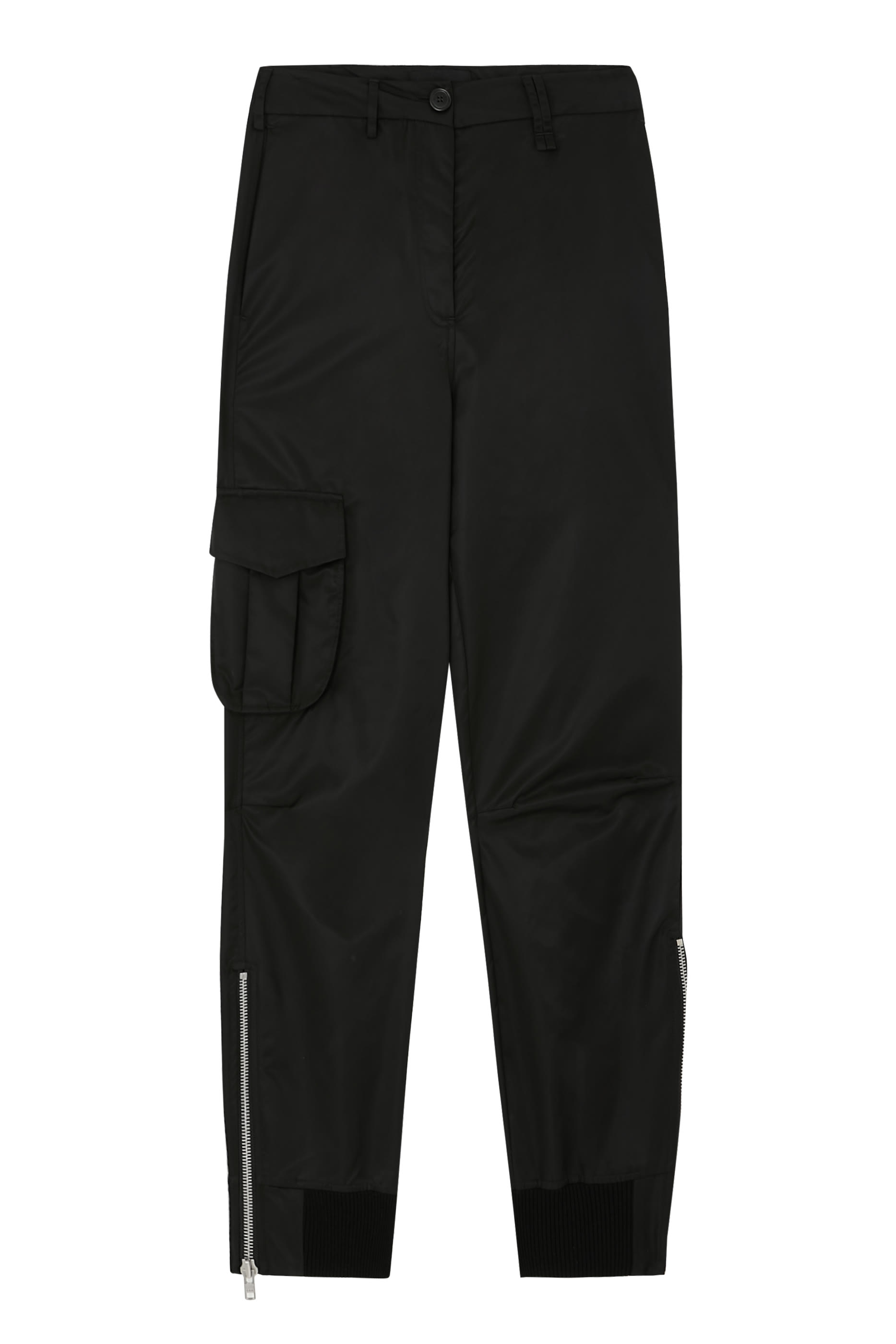  Ankle Zip Pocket Trousers