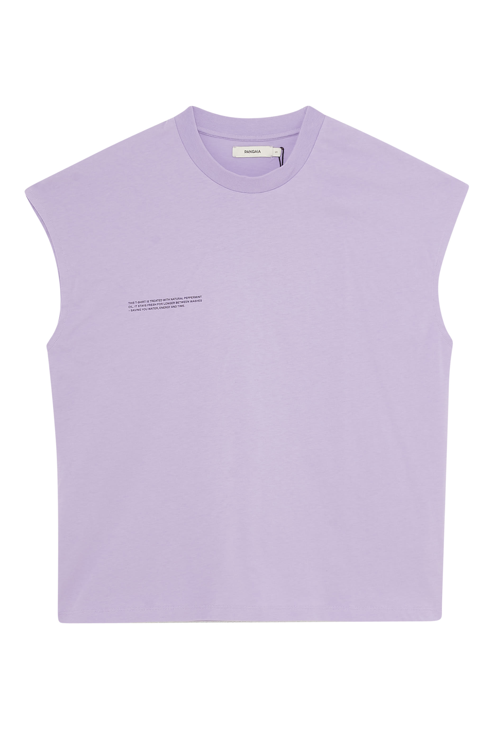 PPRMINT&trade; Organic Cotton Cropped Shoulder T-Shirt