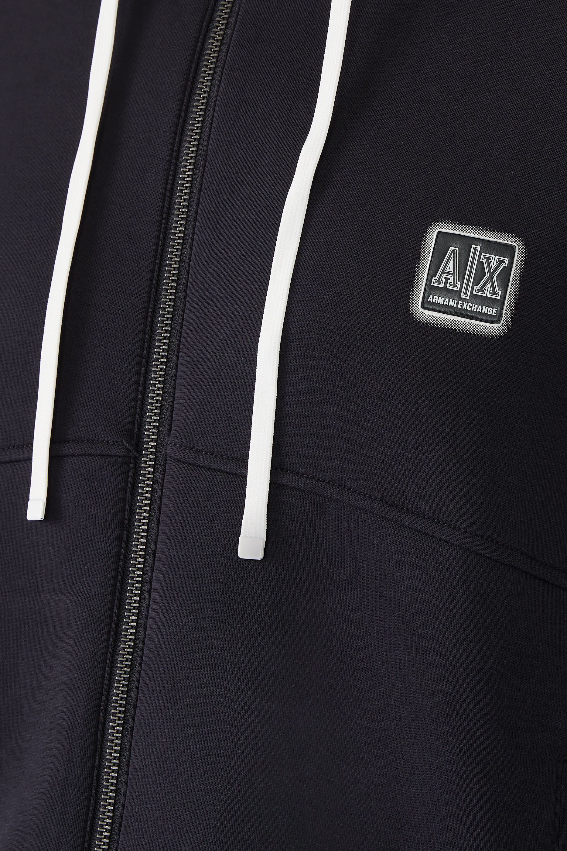 AX Badge Zip Hoodie