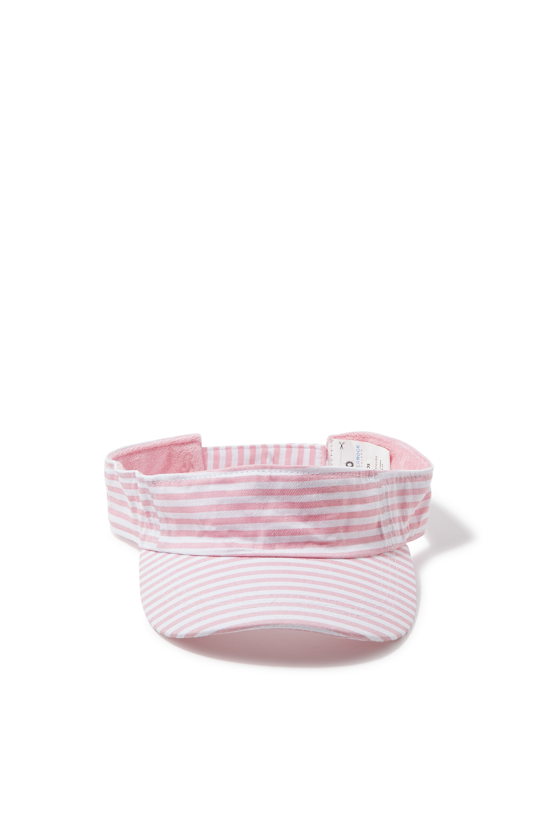 Kids Striped Visor