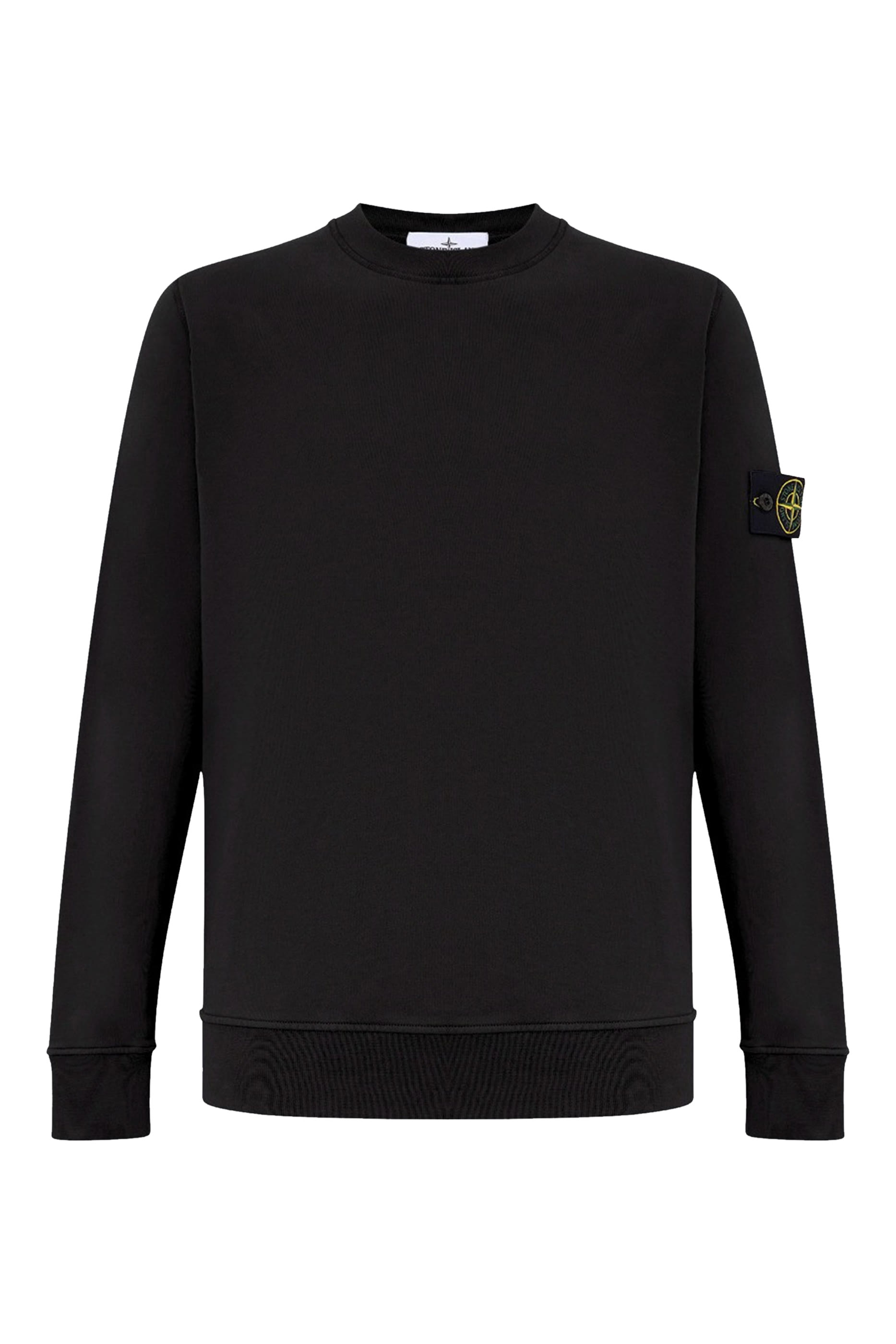 Logo Patch Sweatshirt