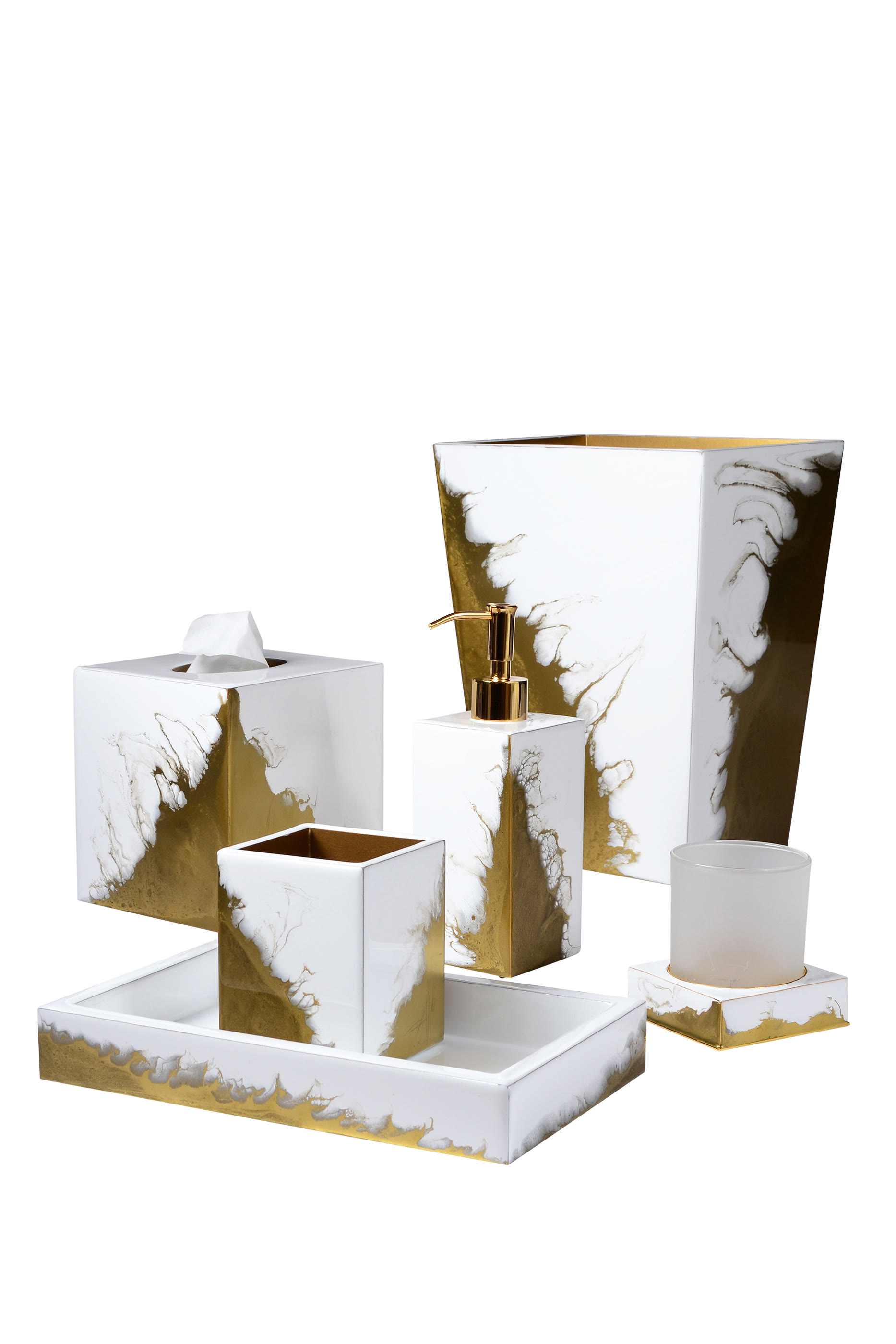 Lava Small Rectangle Tray