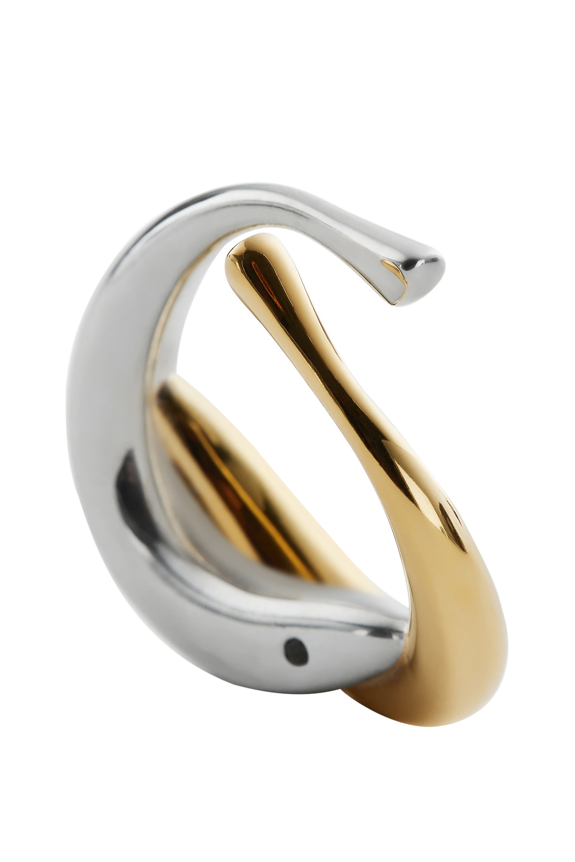 Sardine Ring, Sterling Silver