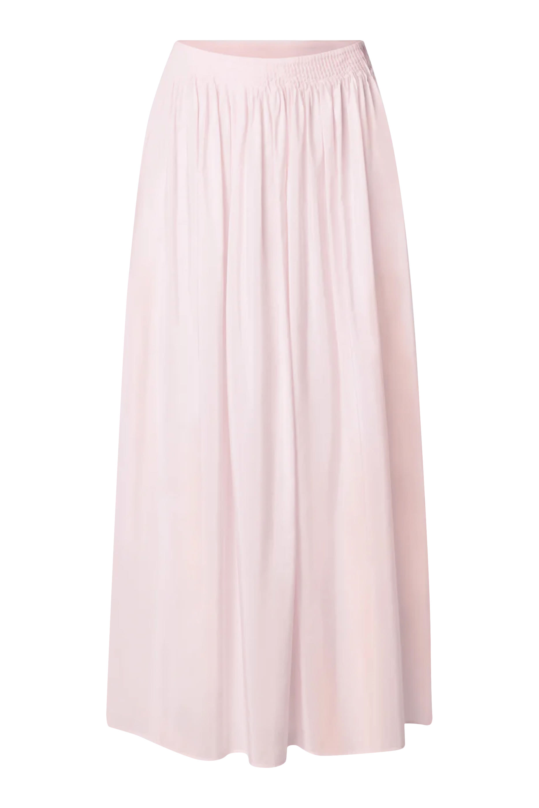 Naya Gathered Midi Skirt