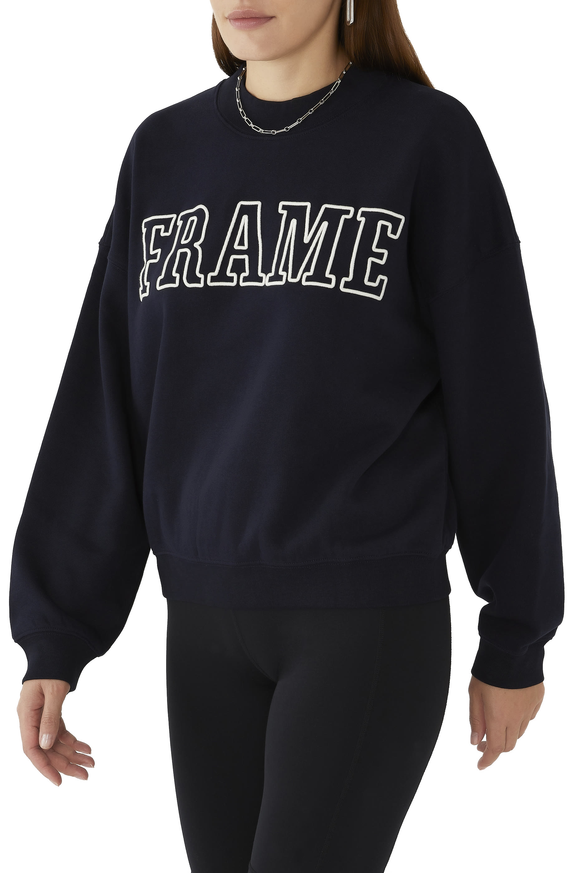 Block Letter Sweatshirt