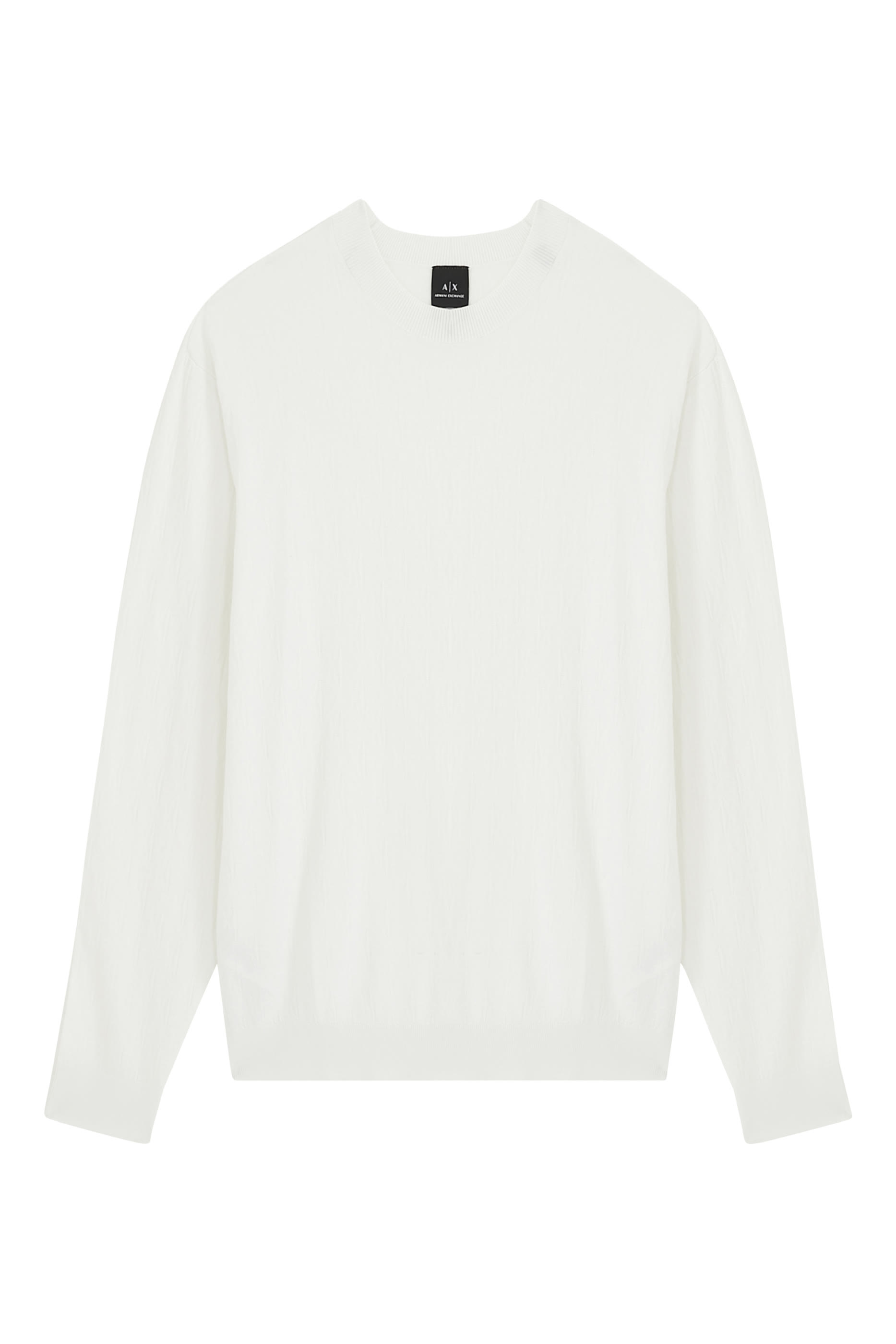 ASV Tone-On-Tone Logo Crewneck Sweater