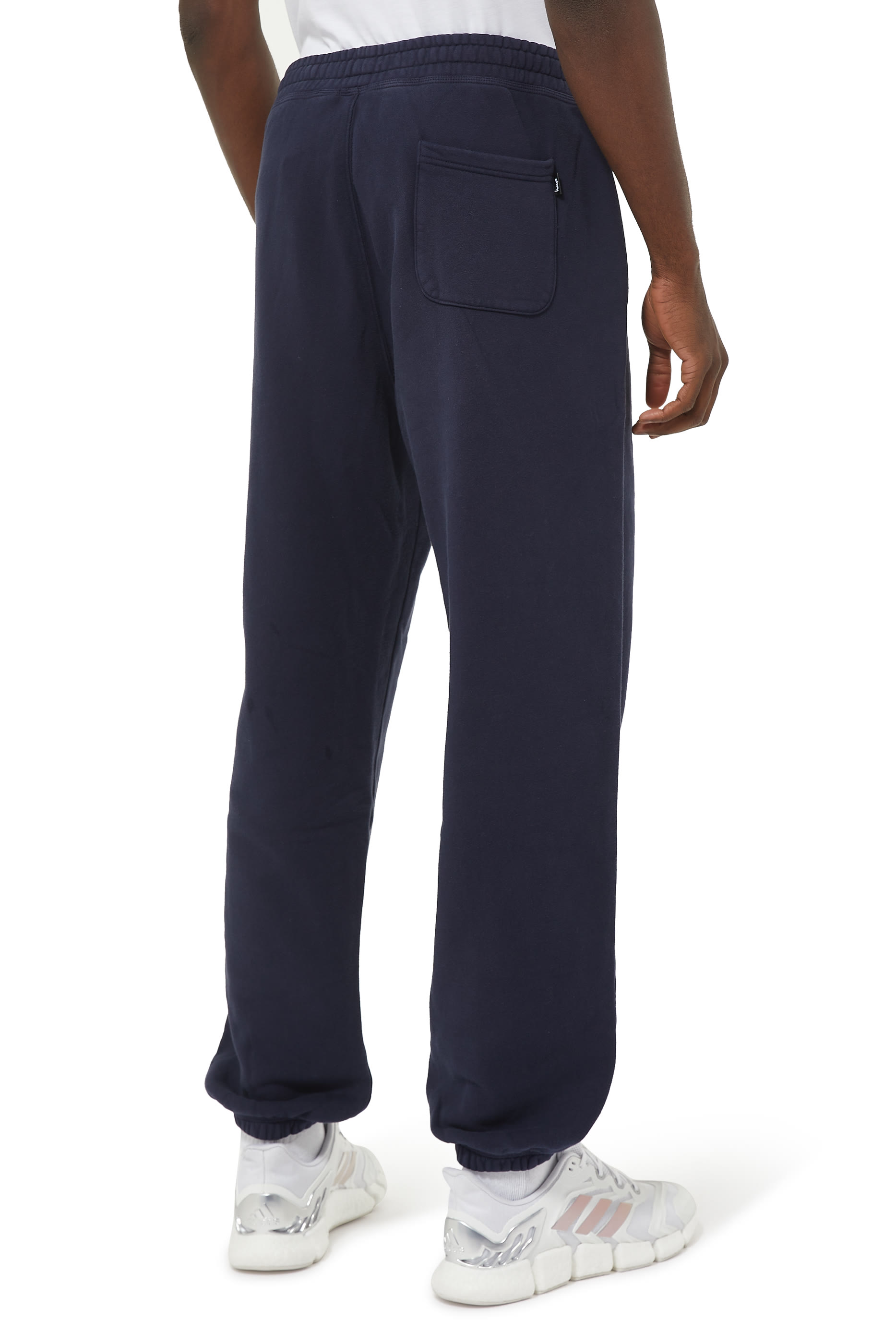 Garment Dyed Cotton Fleece Stock Logo Pant