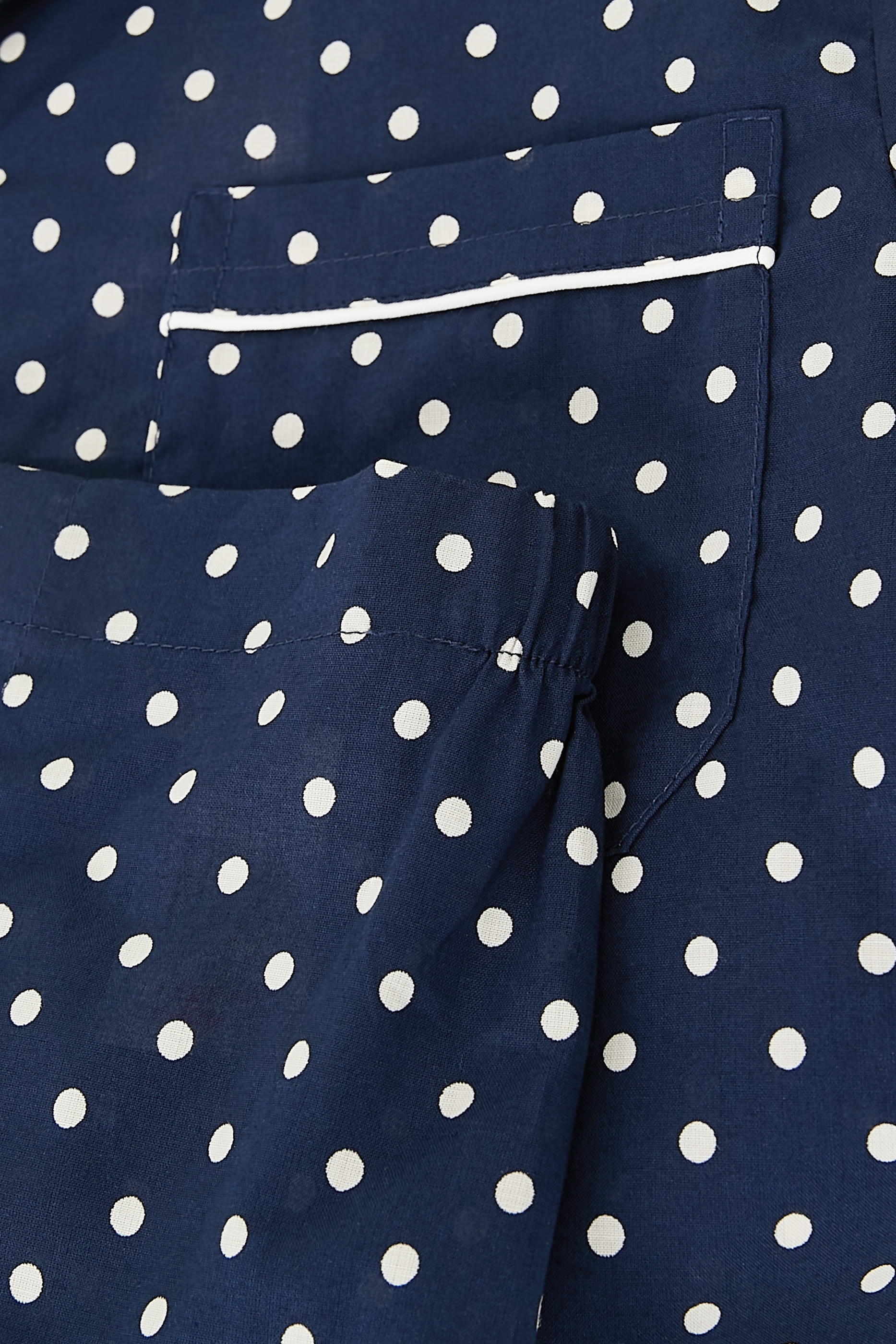 Kids Polka Dot Print Pajama Set