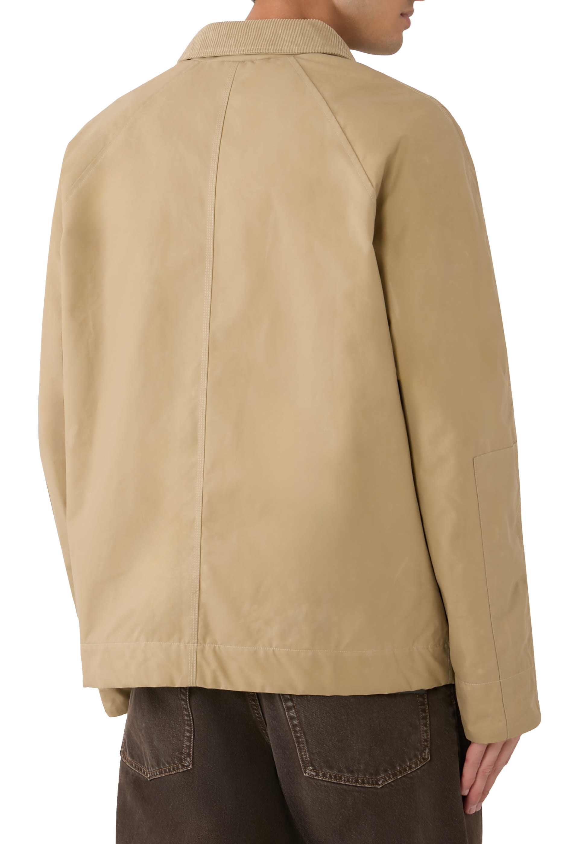 Aspen Padded Oilskin Jacket 