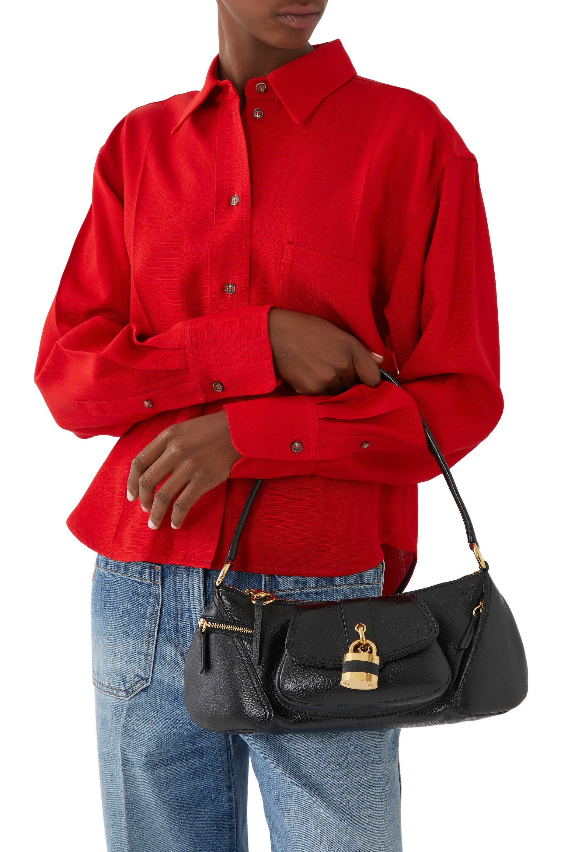Leather Shoulder Bag