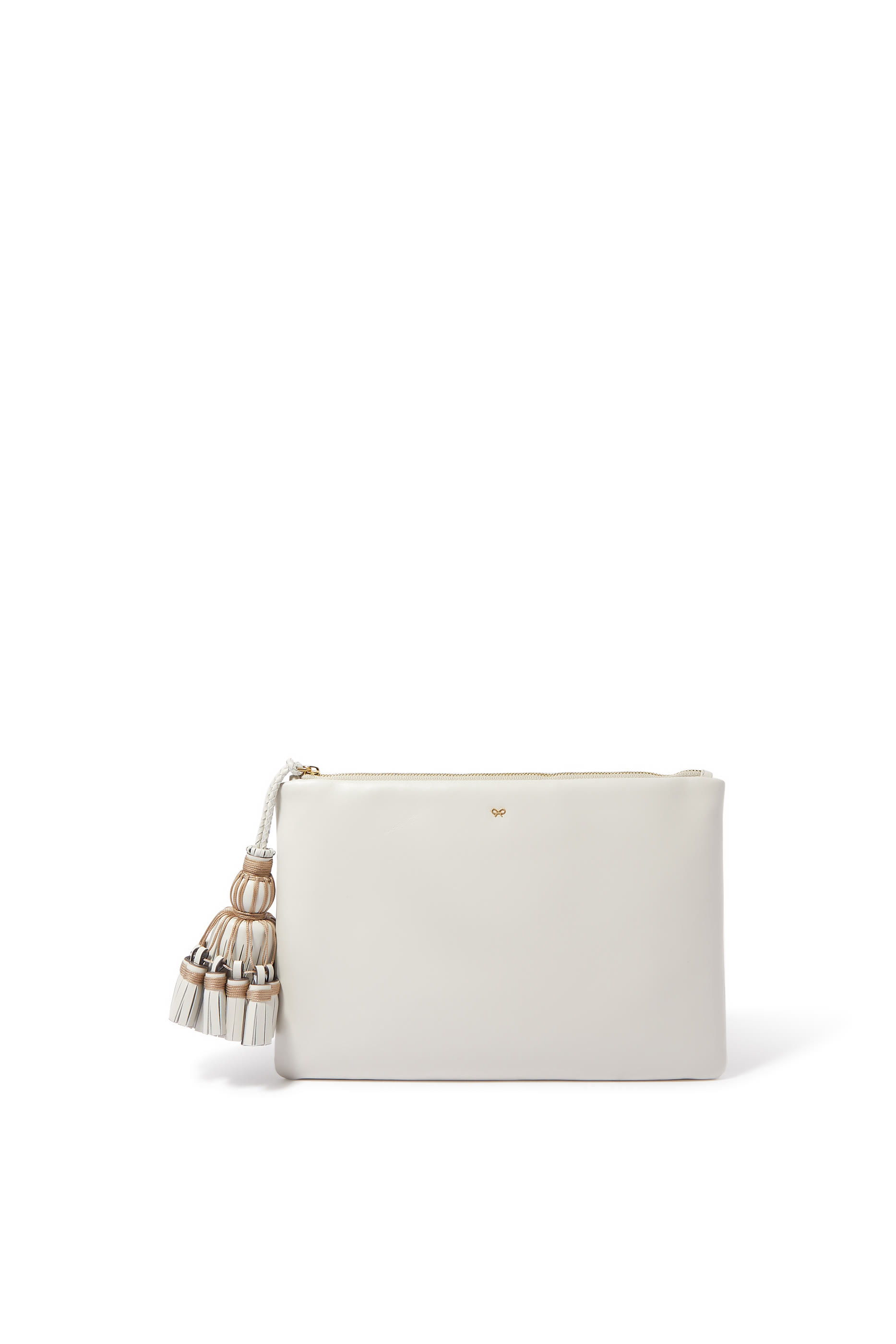Georgiana Leather Clutch