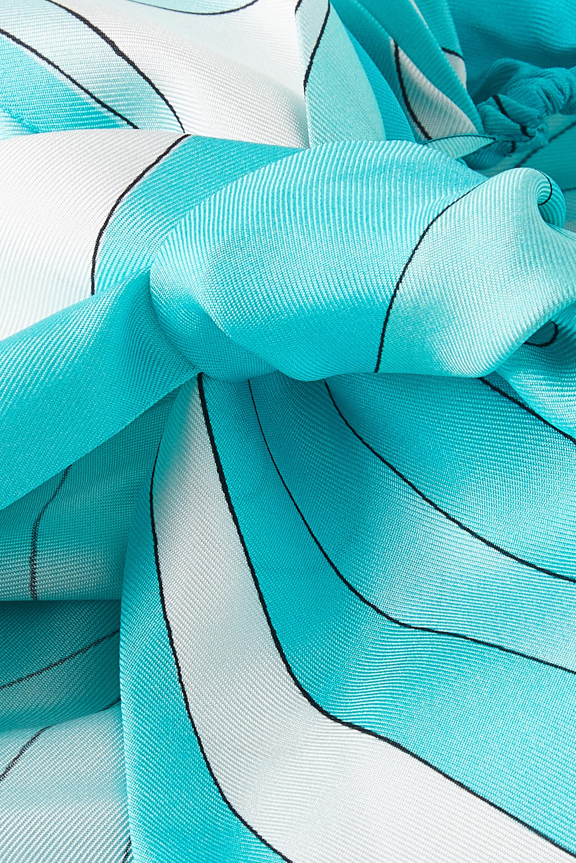 Marmo Print Bandana Hat 