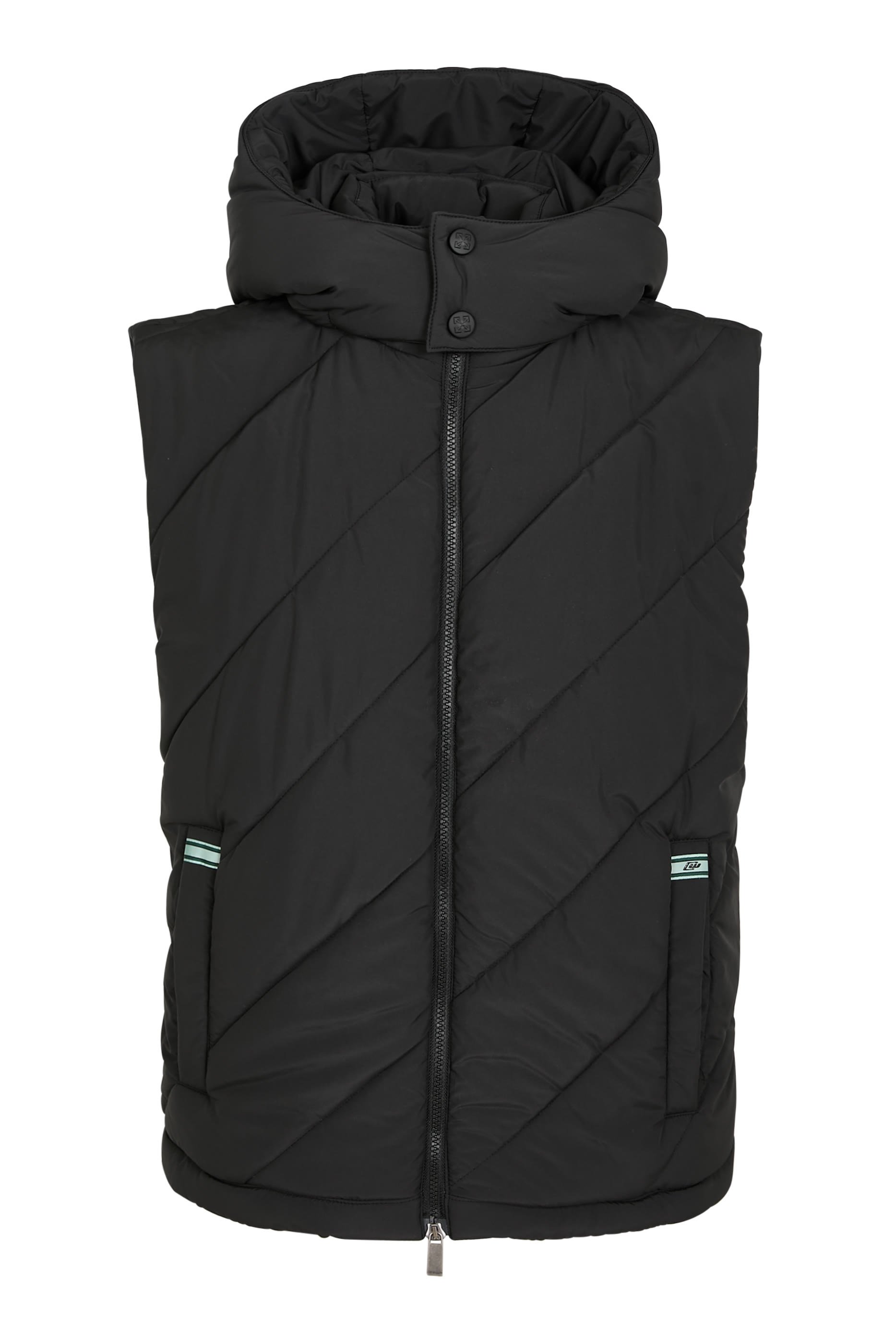 Arrow Diagonal Puffer Vest