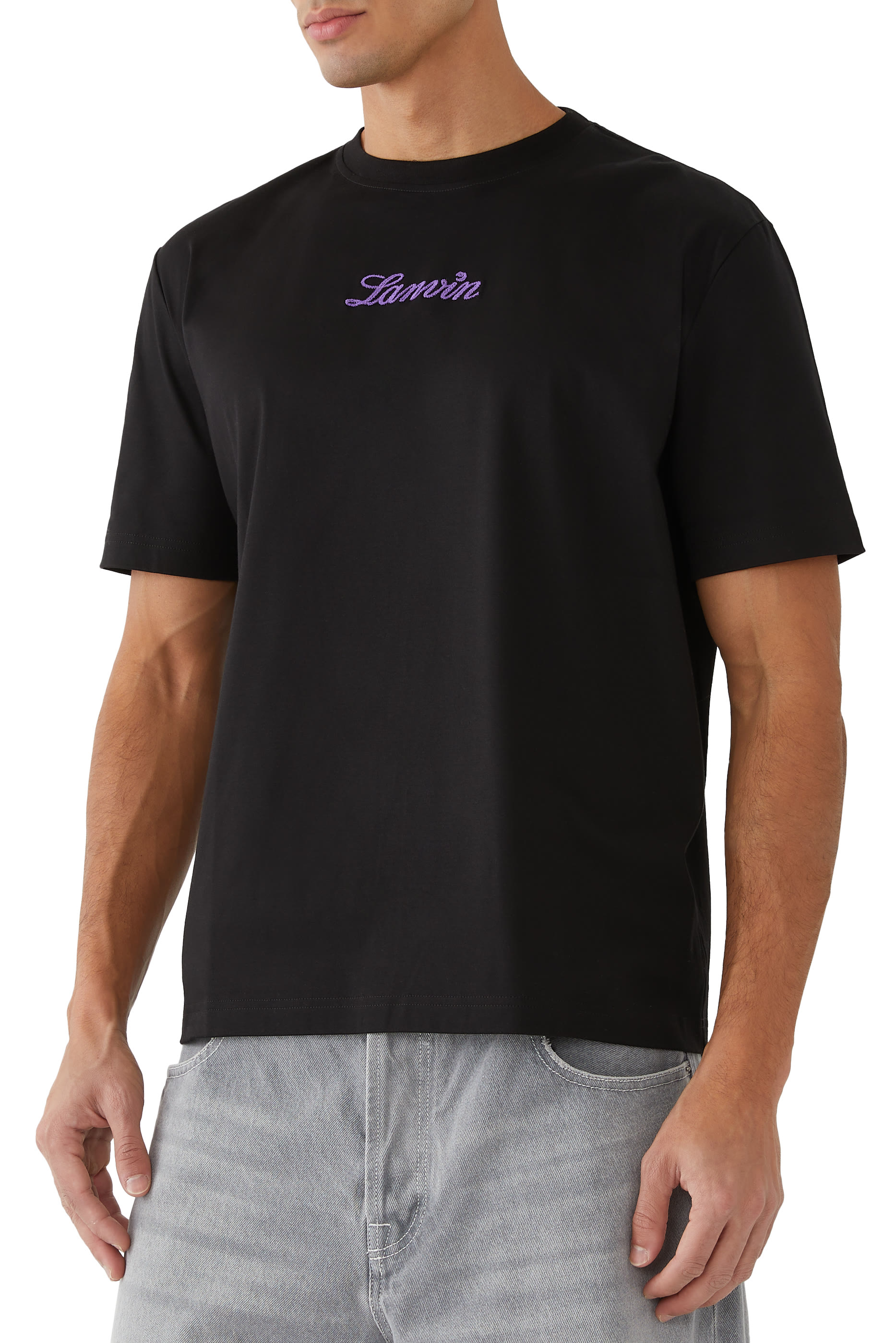 Logo Cotton T-Shirt