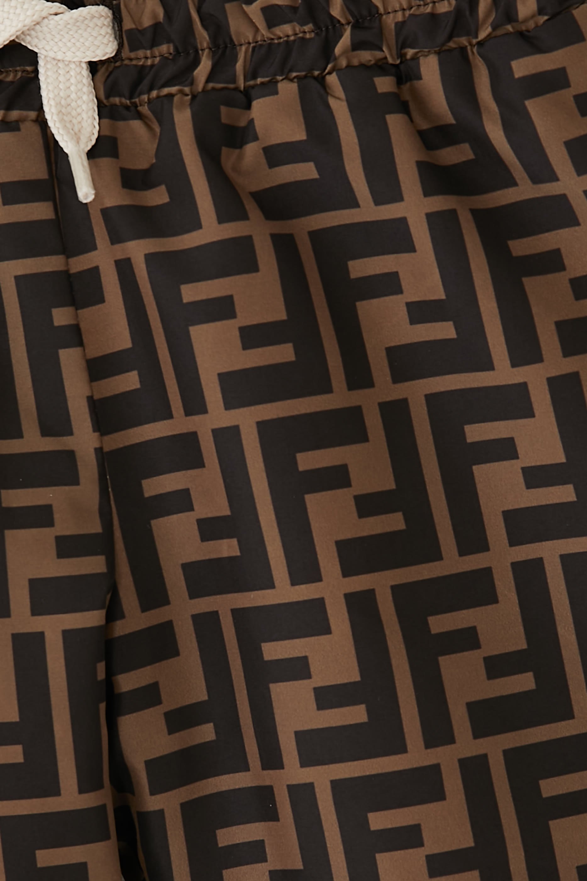 Kids Reversible Monogram Pants