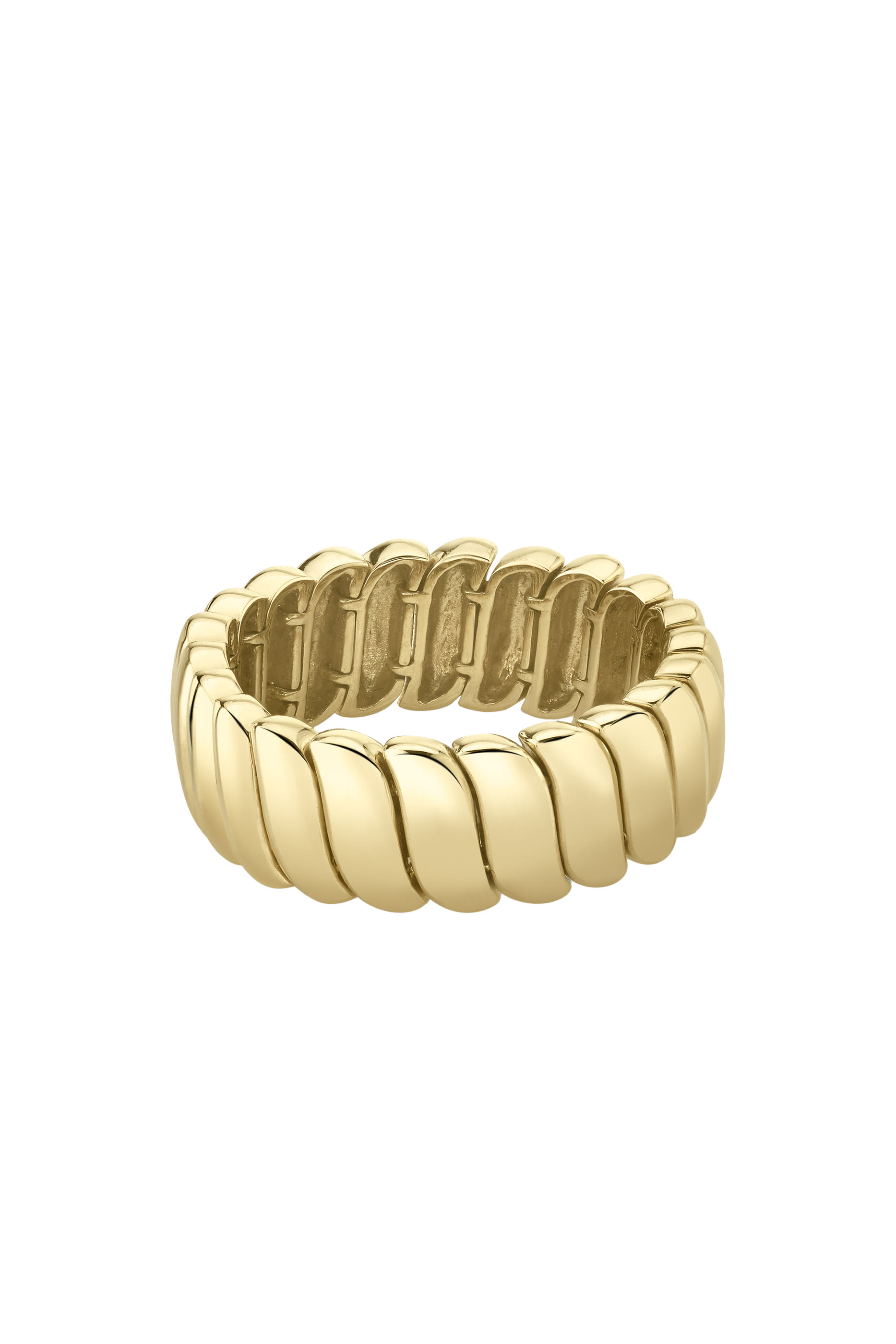 Classic Zoe Ring, 18k Yellow Gold