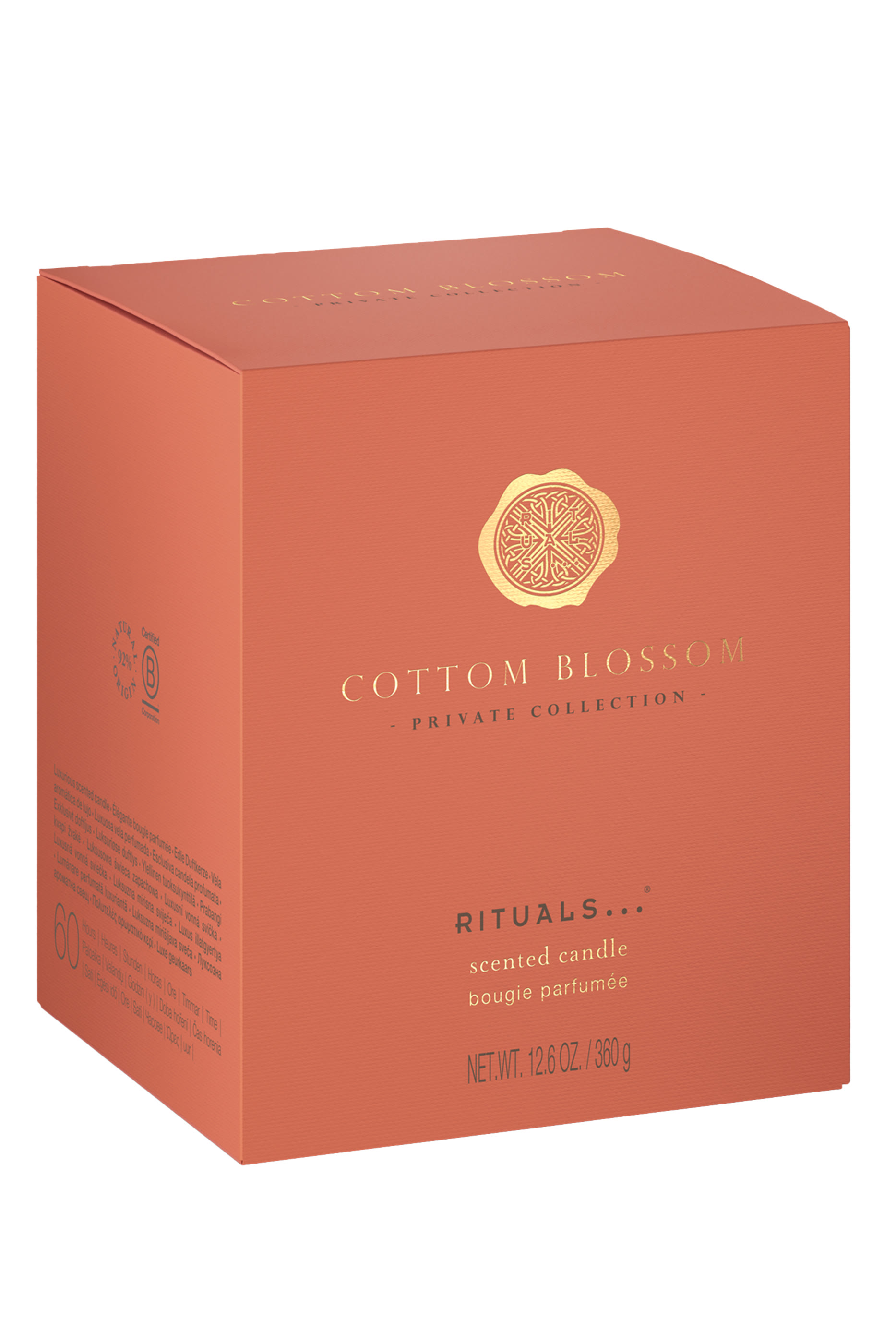 Cotton Blossom Scented Candle