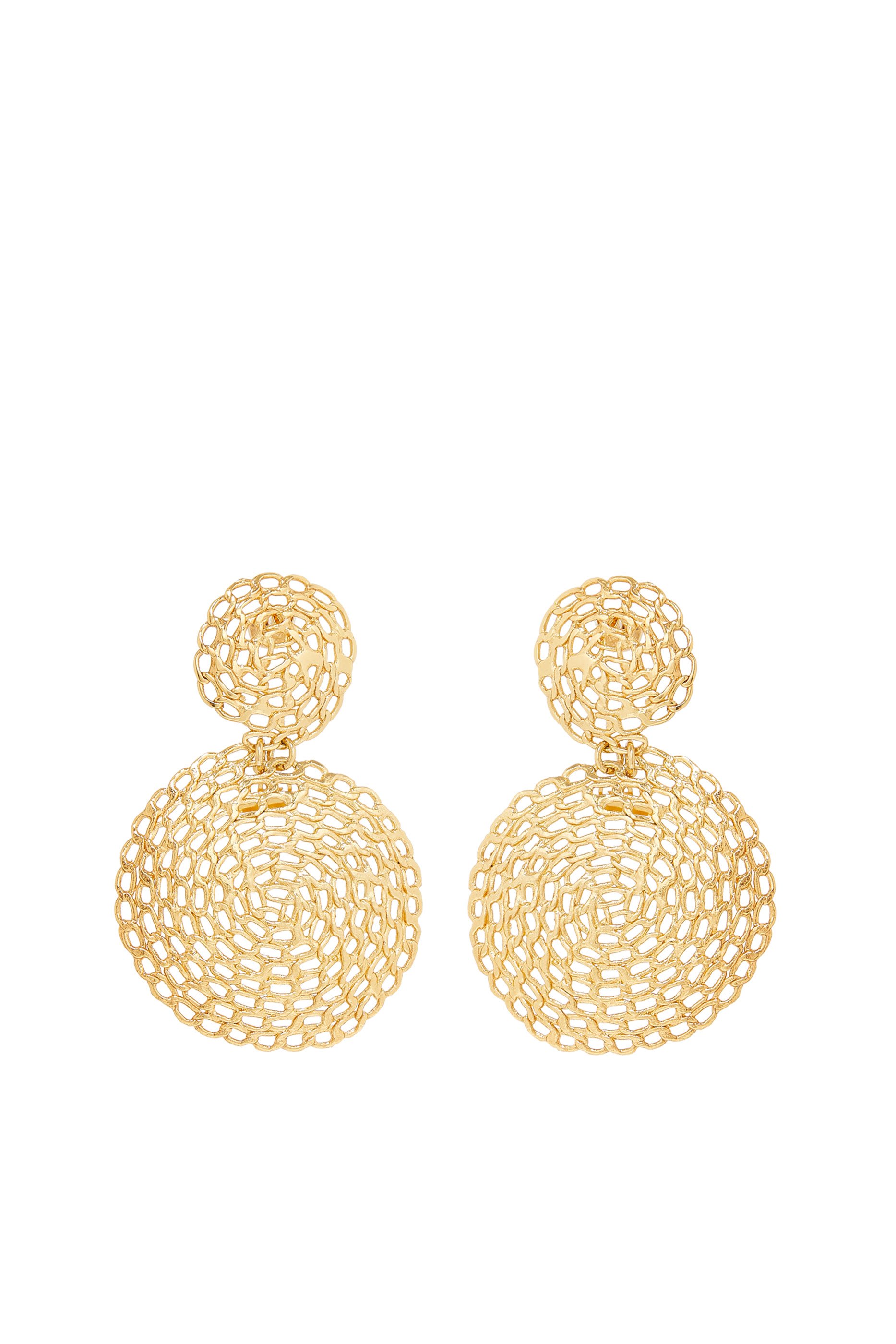 Onde Gourmette Earrings
