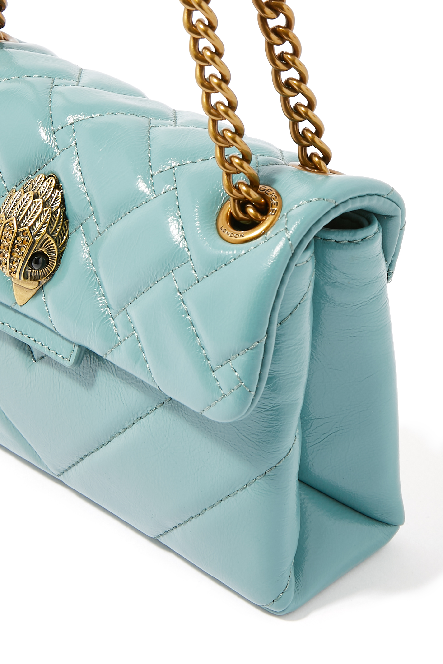 Mini Leather Kensington Bag