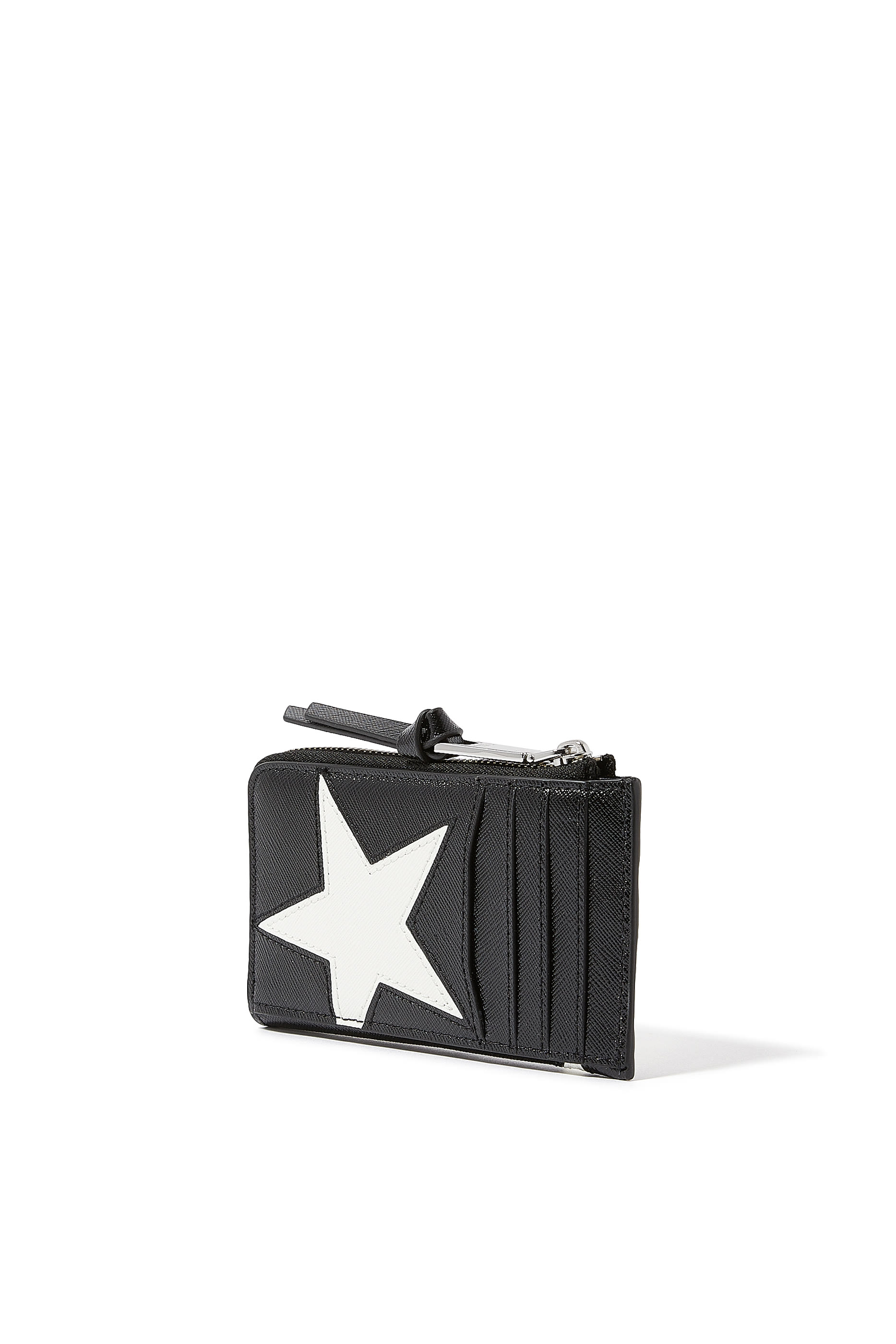 The Star Patchwork Top Zip Multi Wallet