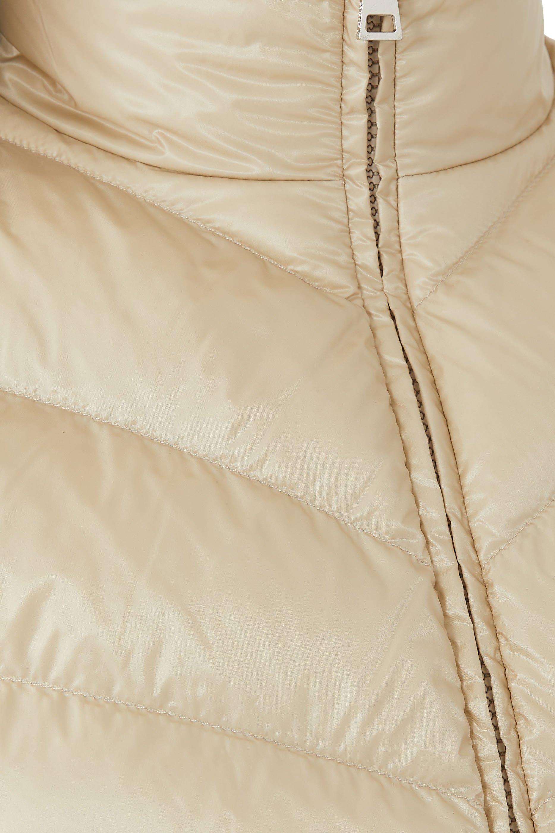 Padded Wool Cardigan