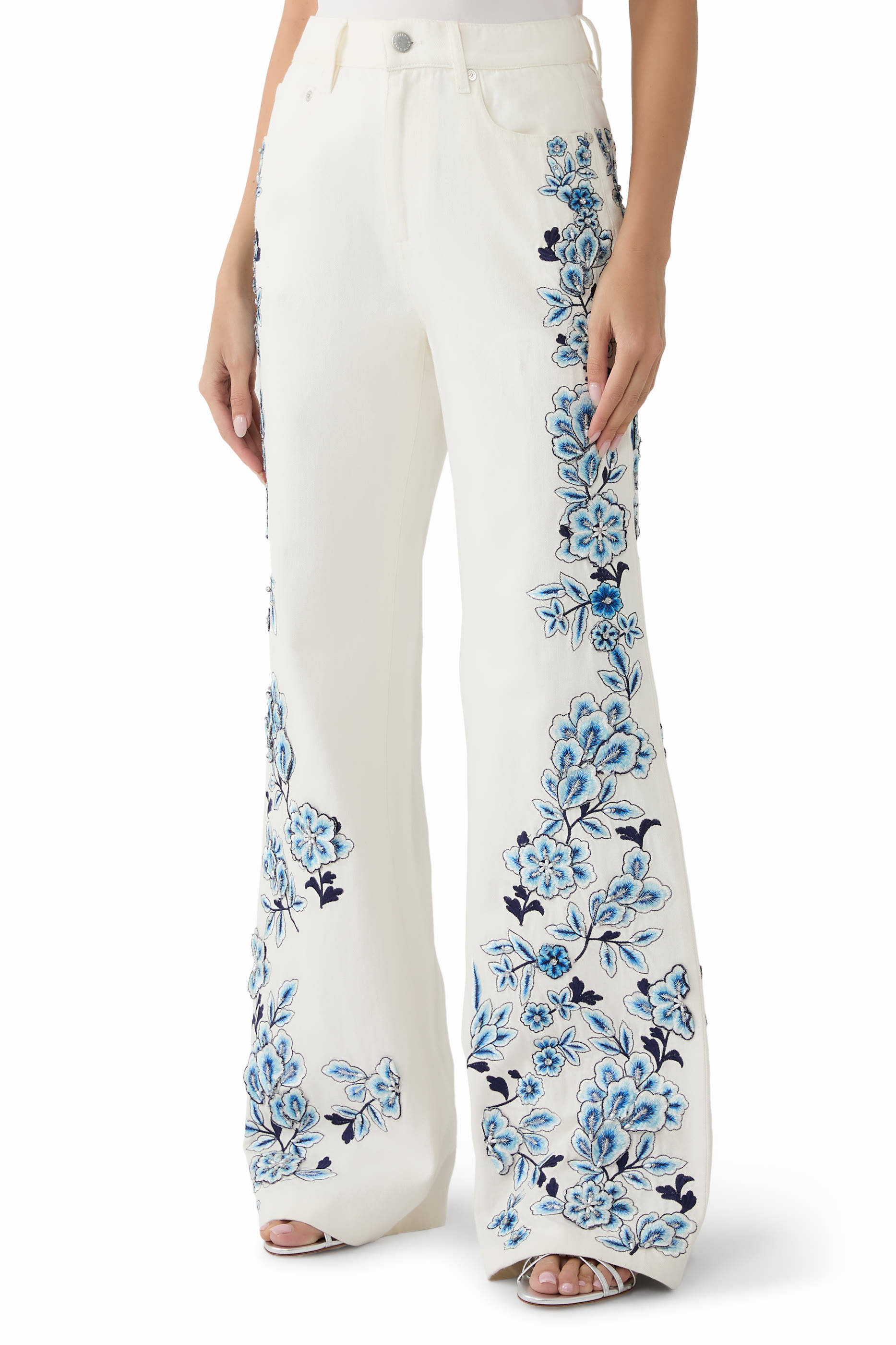 Weezy Embroidered Jeans