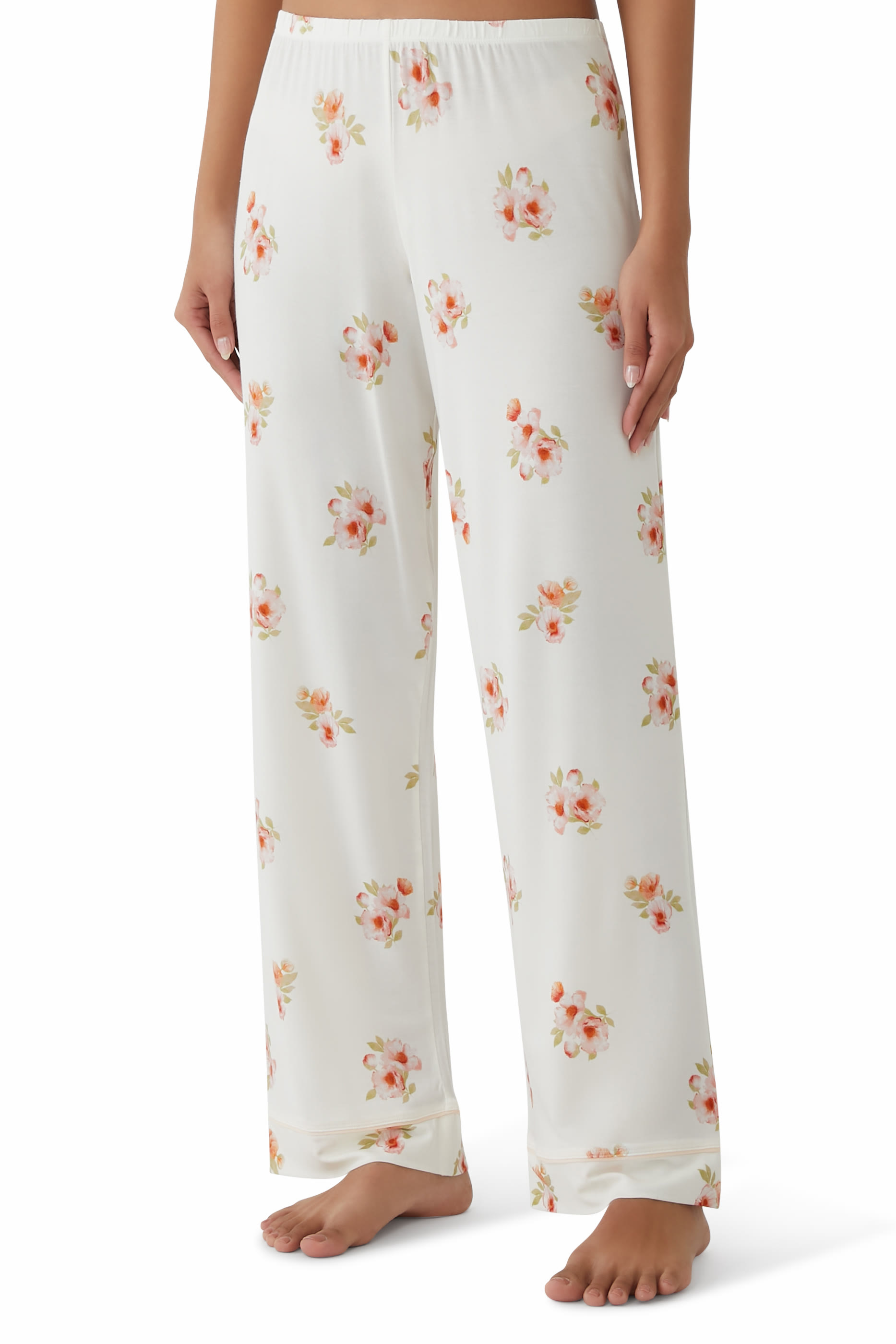 William Printed Pajama Set