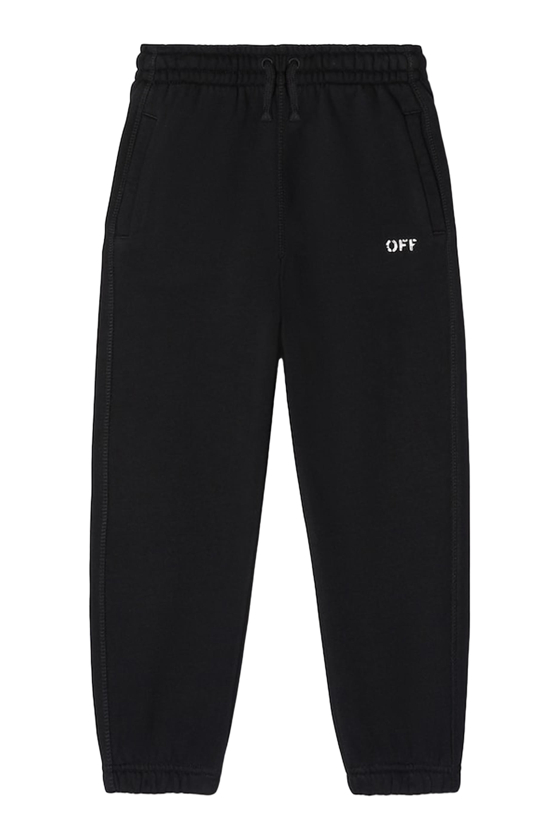Kids Off Stamp Plain Sweatpant