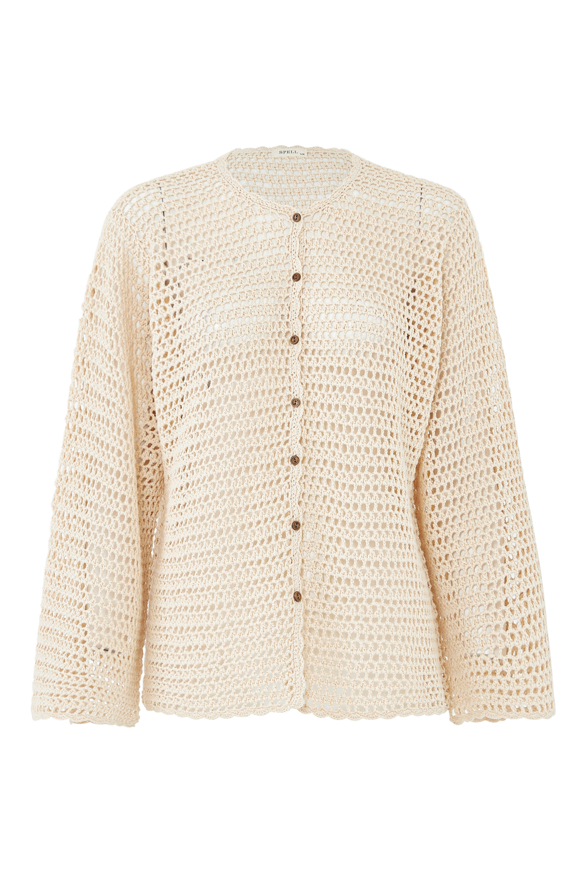 Salina Crochet Cardigan