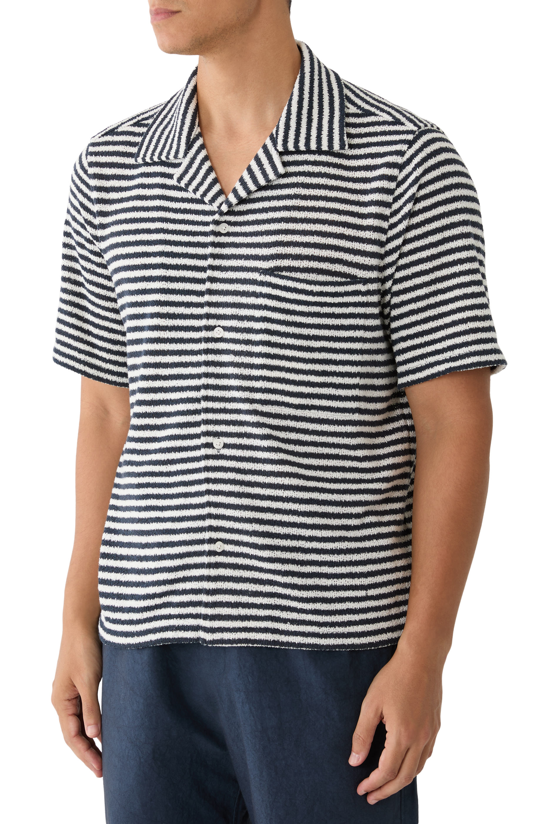 Cedric Stripe Shirt