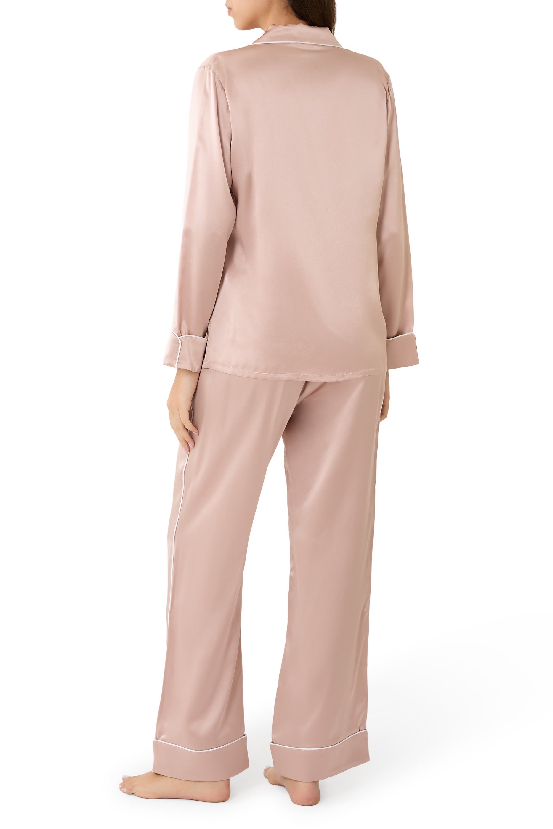 Coco Silk Long Pajama Set