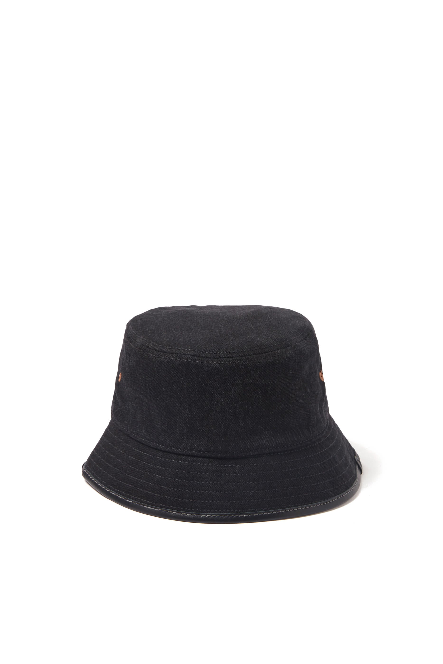 1941 Embroidered Denim Bucket Hat