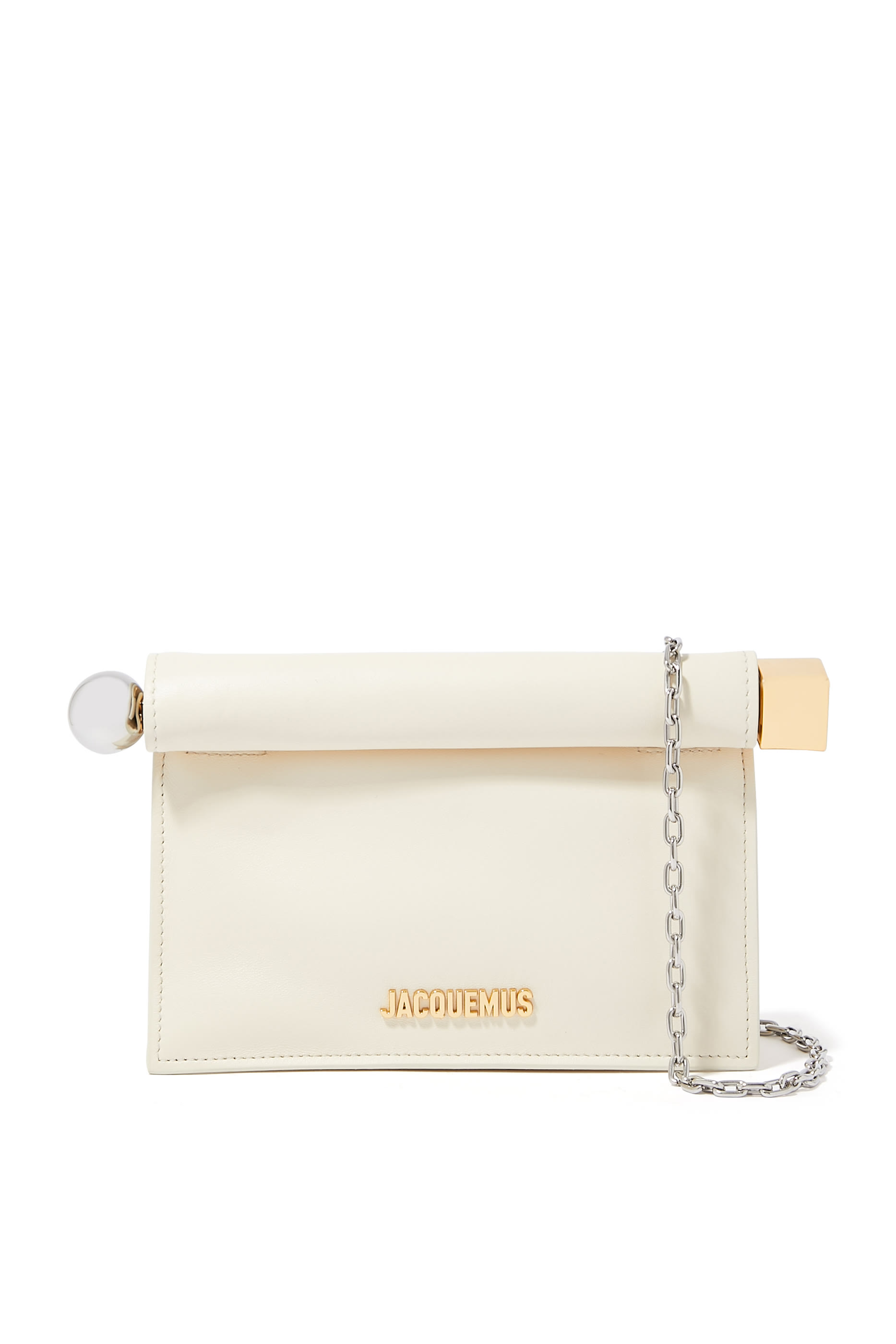 La Petite Pochette Rond Carr&eacute;