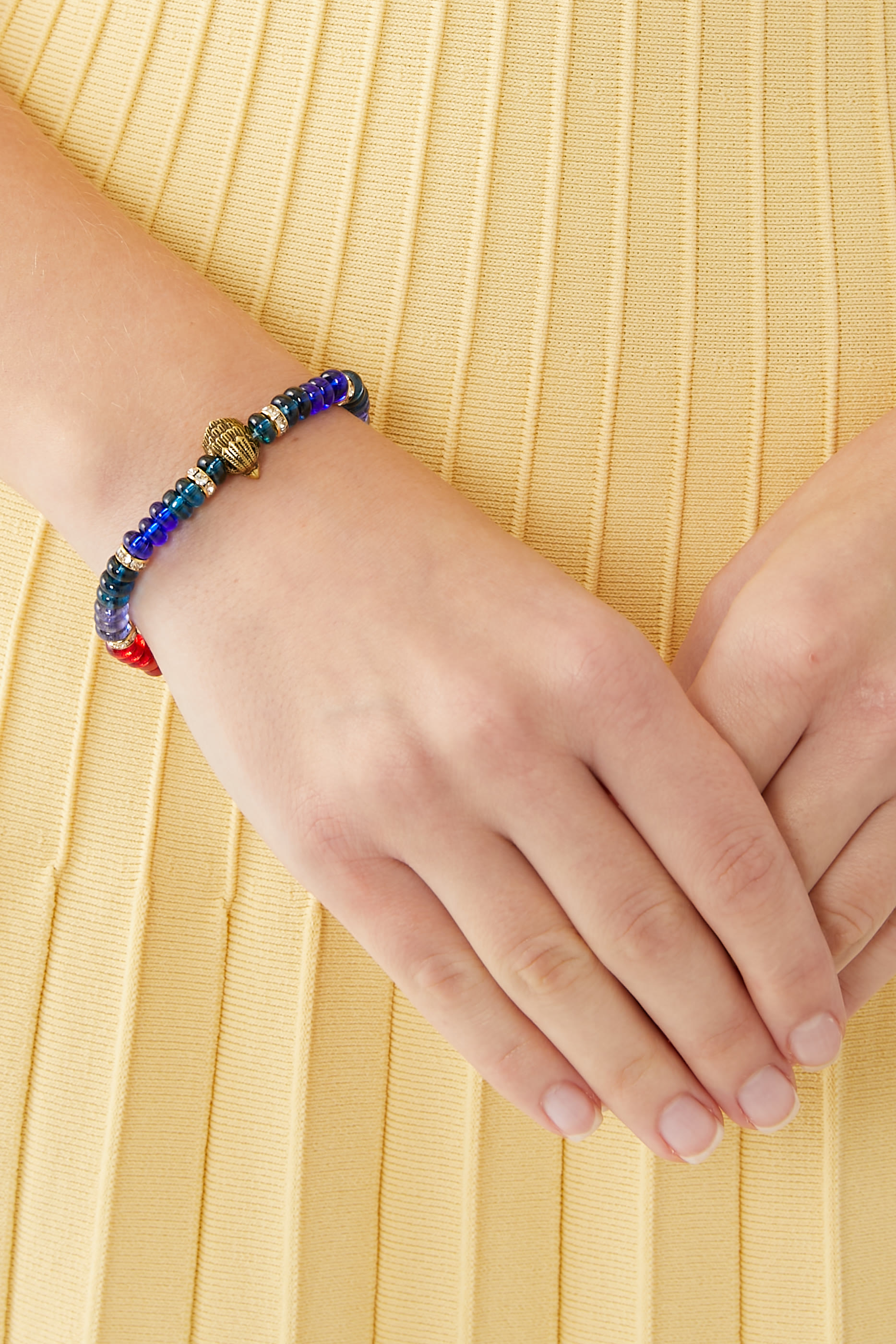 Eagle Beaded Bracelet