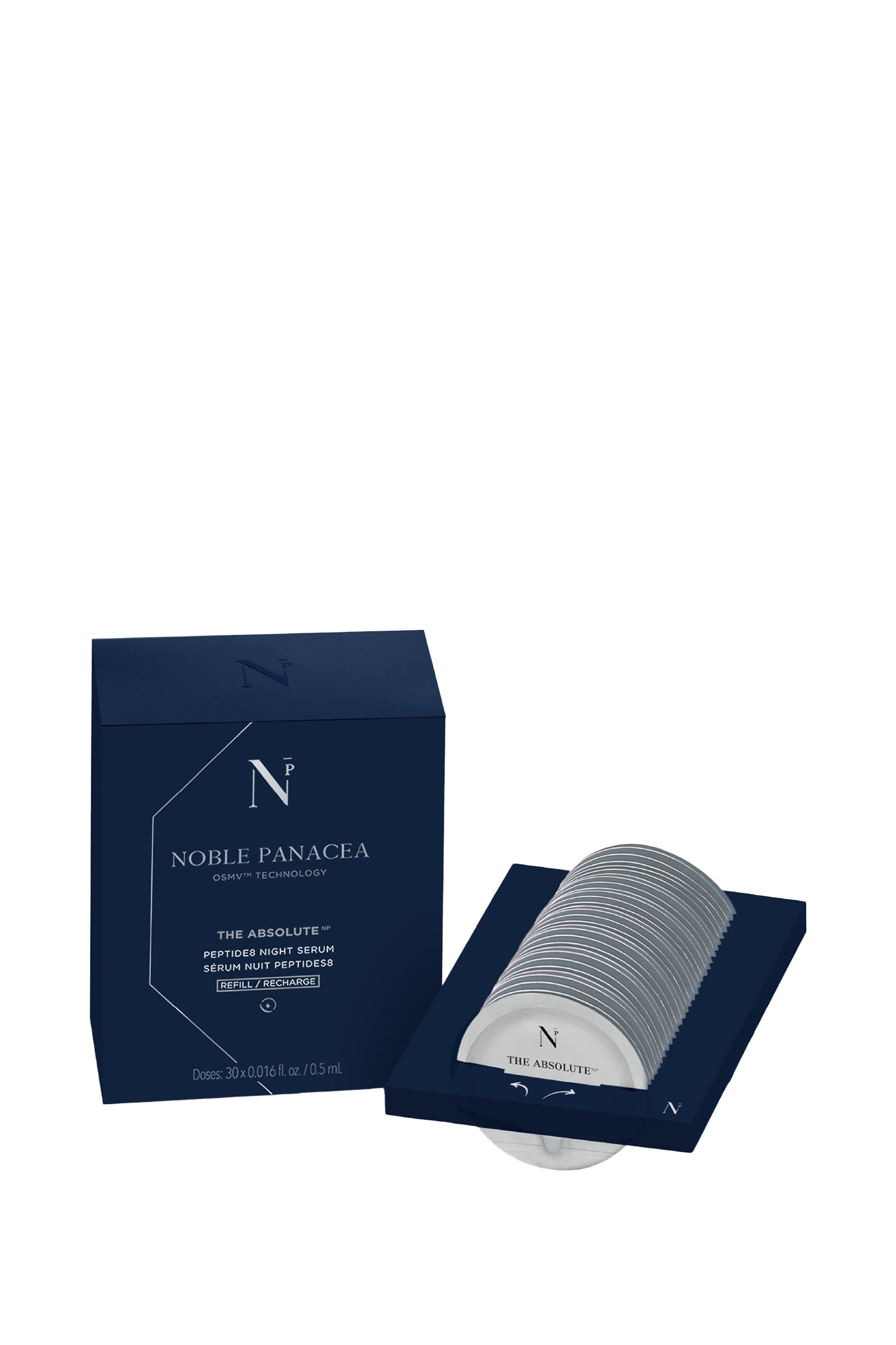The Absolute Peptide8 Night Serum 