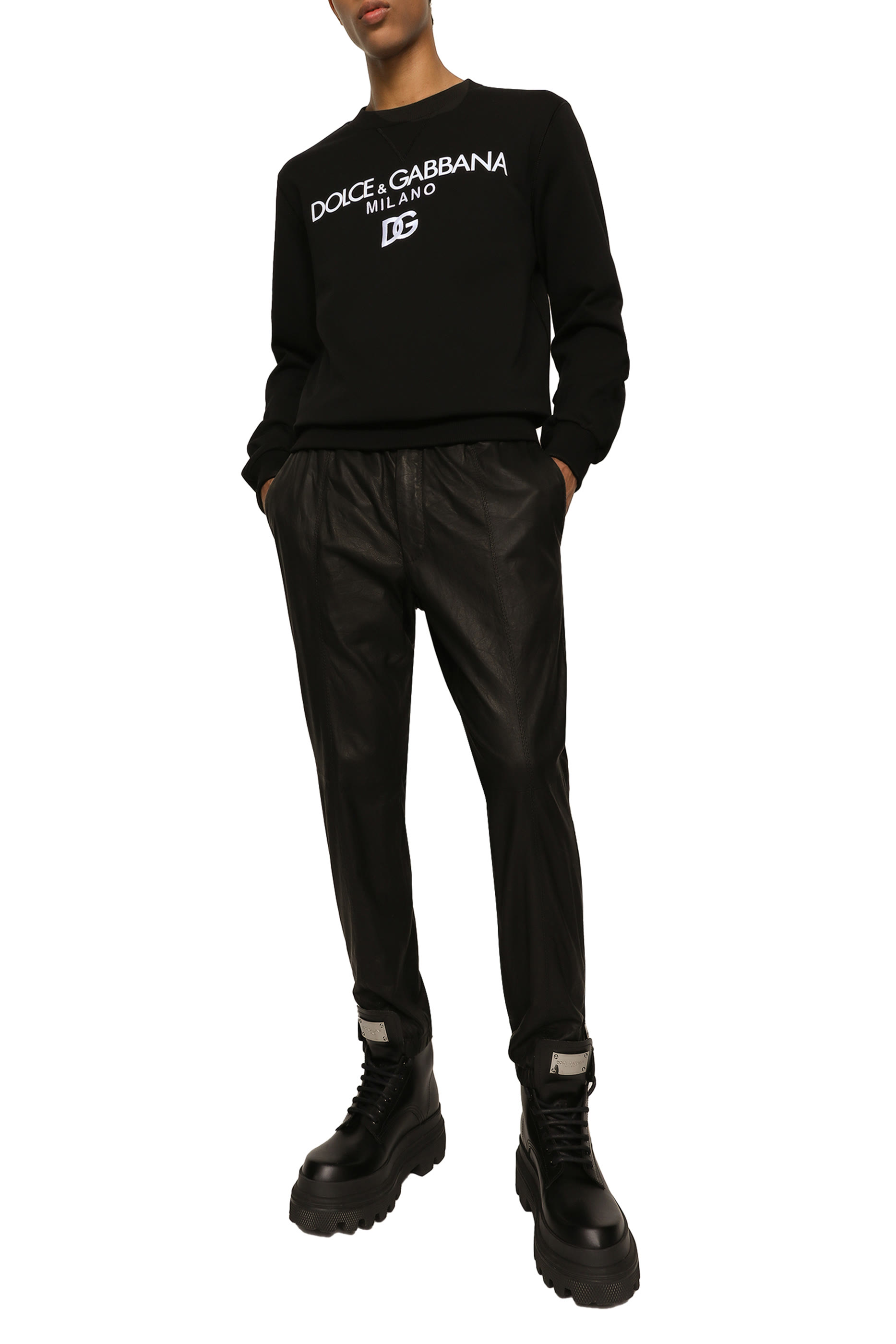 DG Embroidery Jersey Sweatshirt