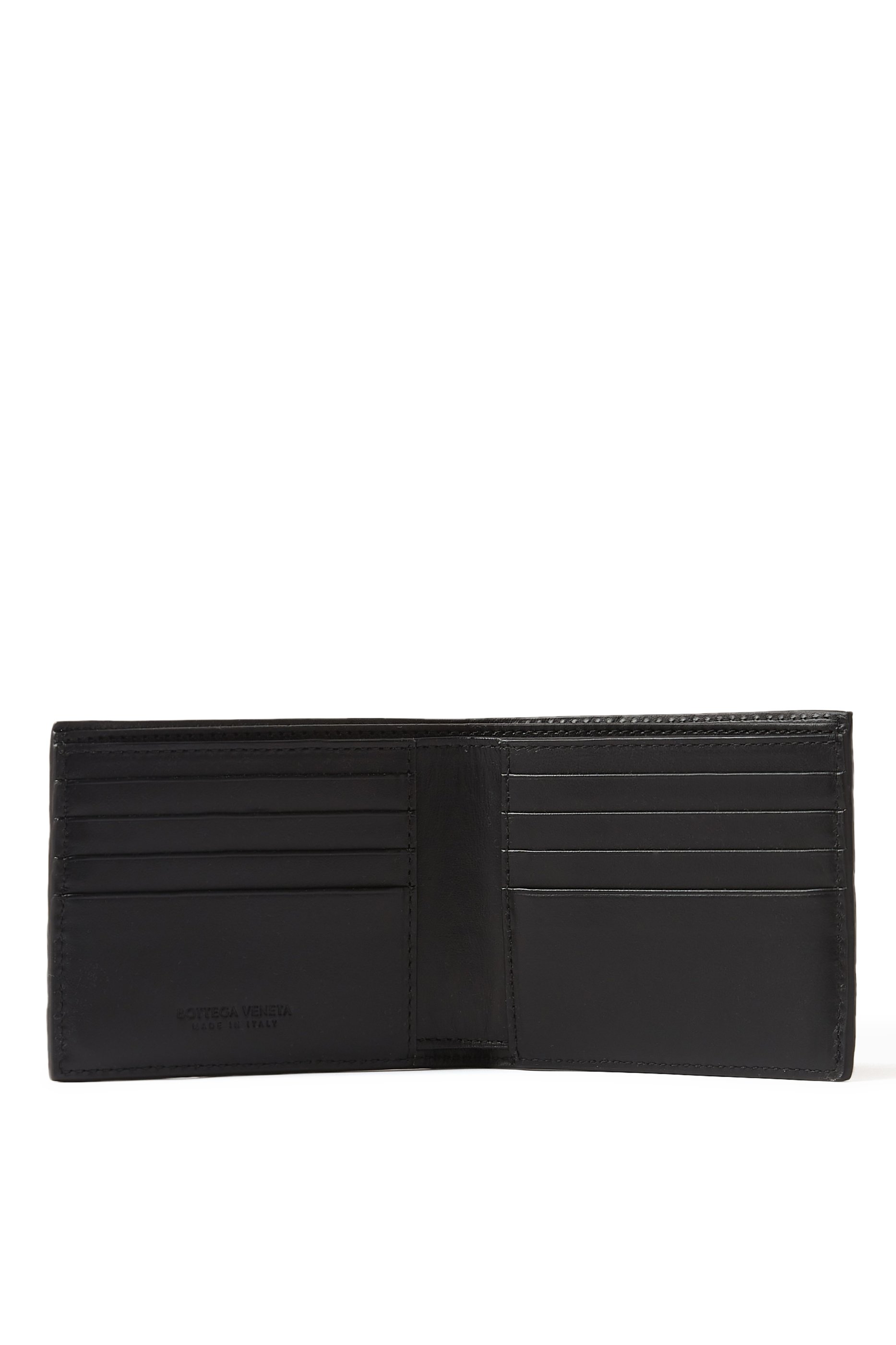 Intrecciato Bi-Fold Wallet