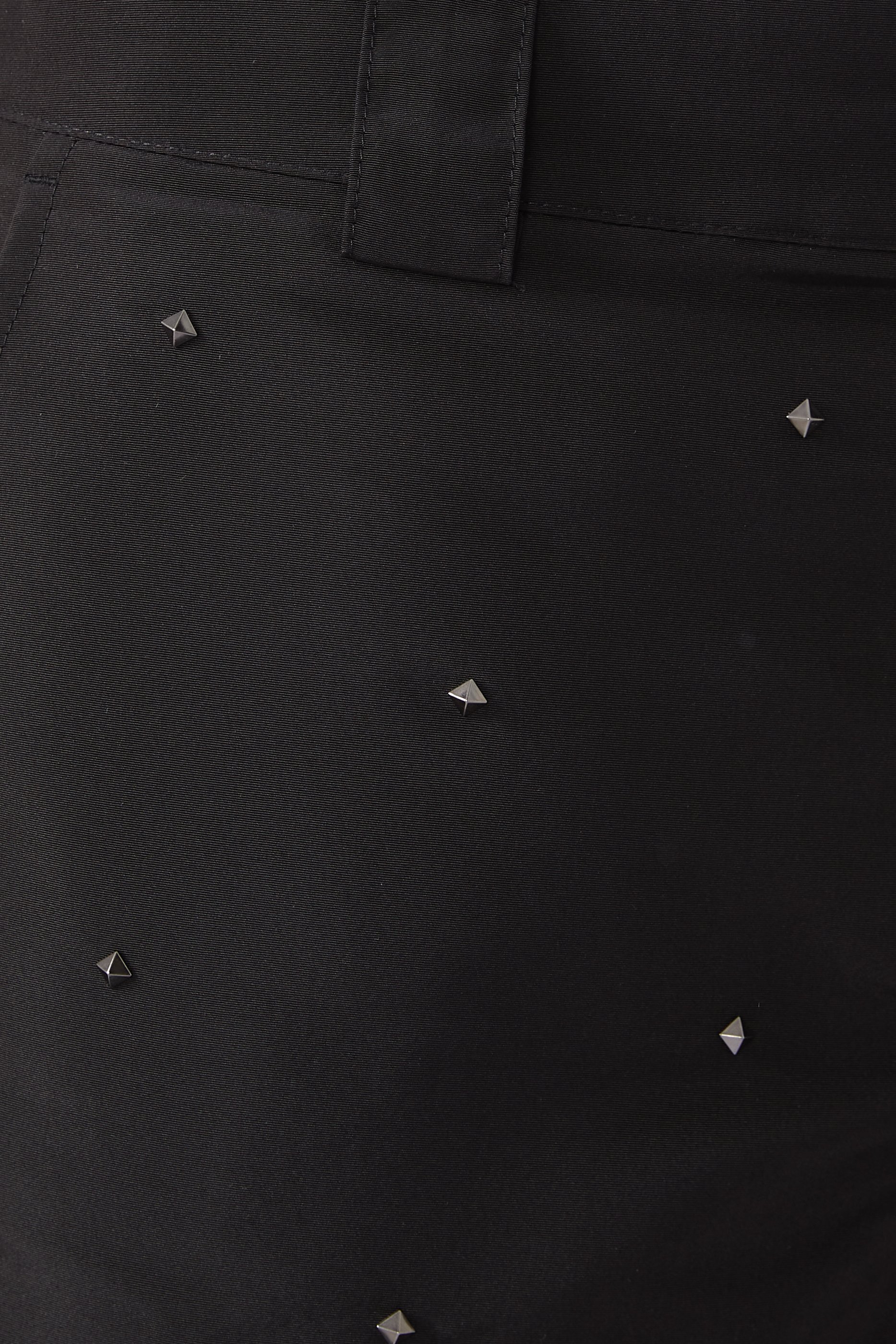 Valentino Garavani Rockstud Silk Shorts