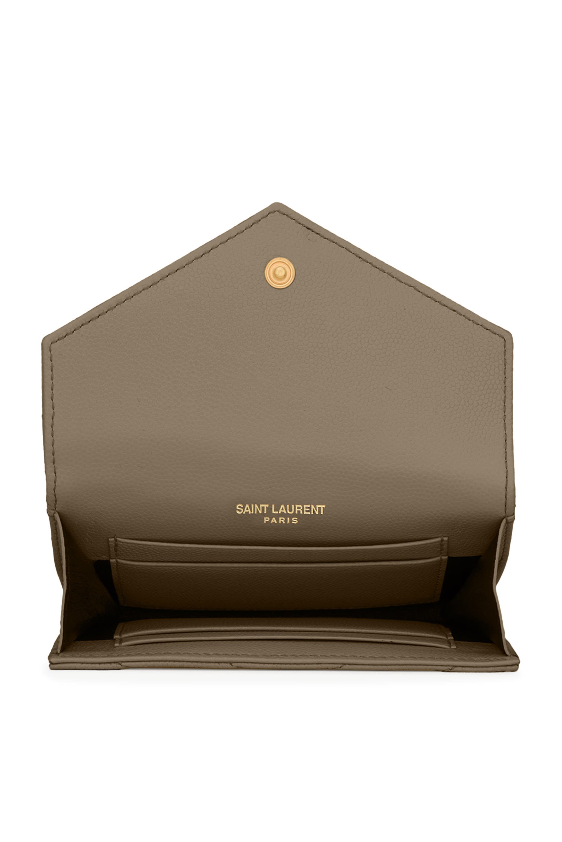  Cassandre Wallet in Grain de Poudre Leather