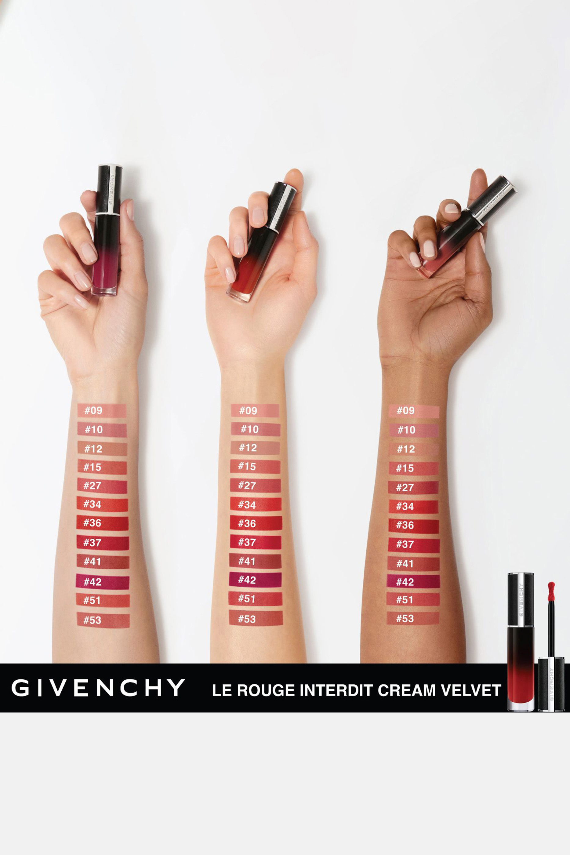 Le Rouge Interdit Cream Velvet Lipstick
