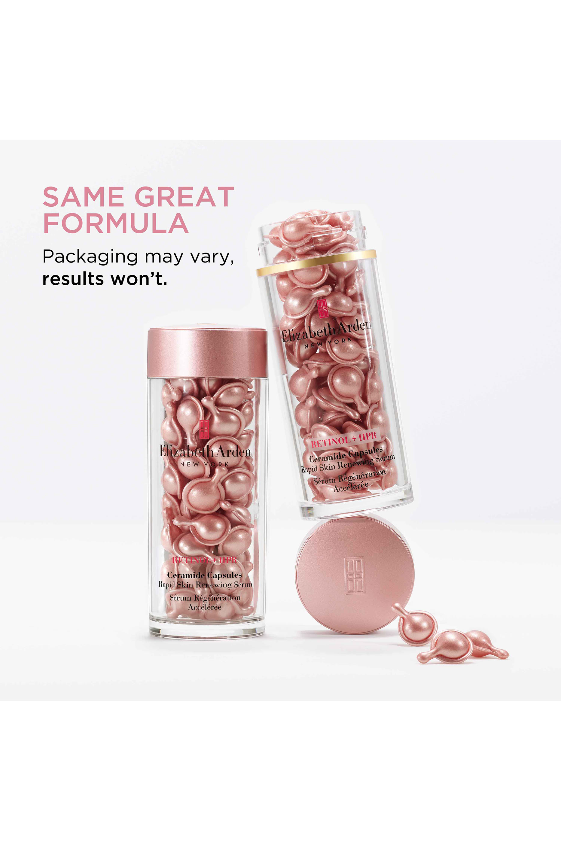  Retinol + HPR Ceramide Capsules Rapid Skin Renewing Serum