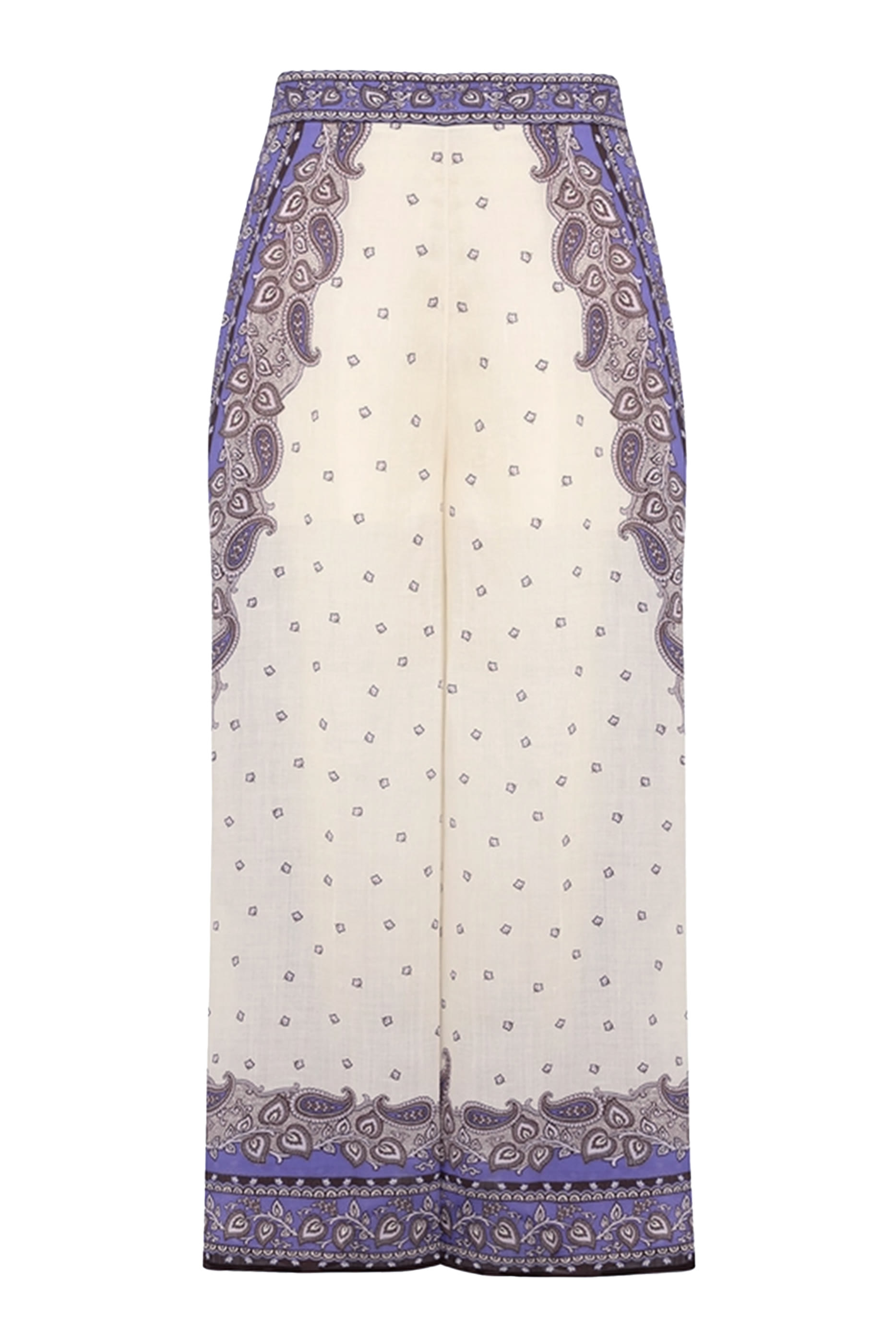 Maxine Wide Leg Cropped Pant