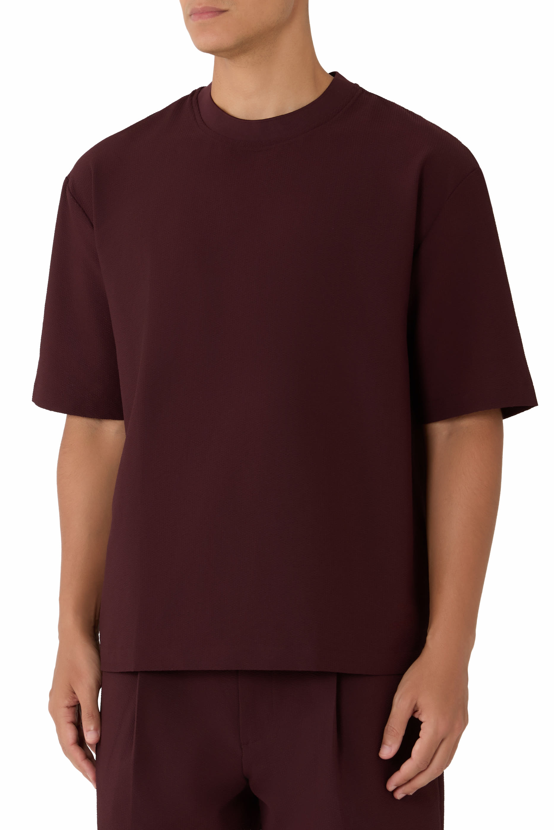 Seersucker T-Shirt